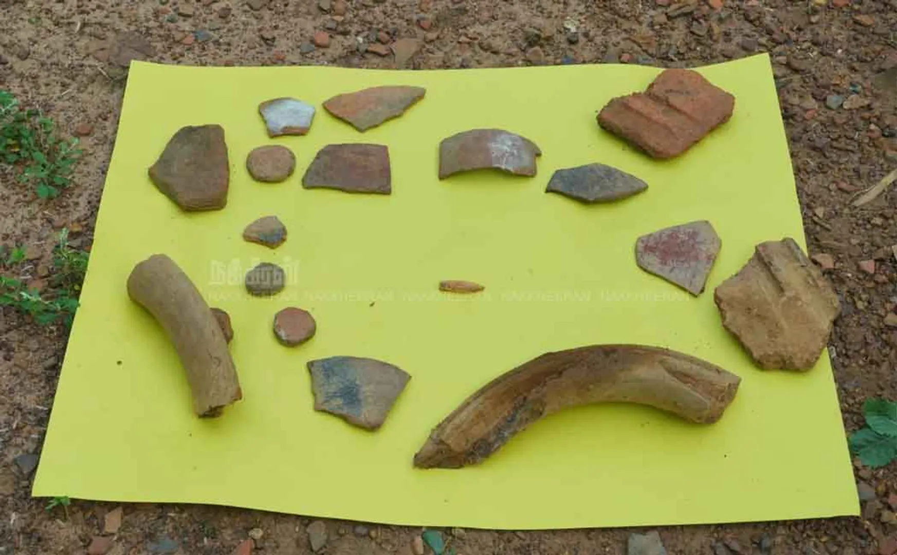 Ancient bone tool found in the fort!