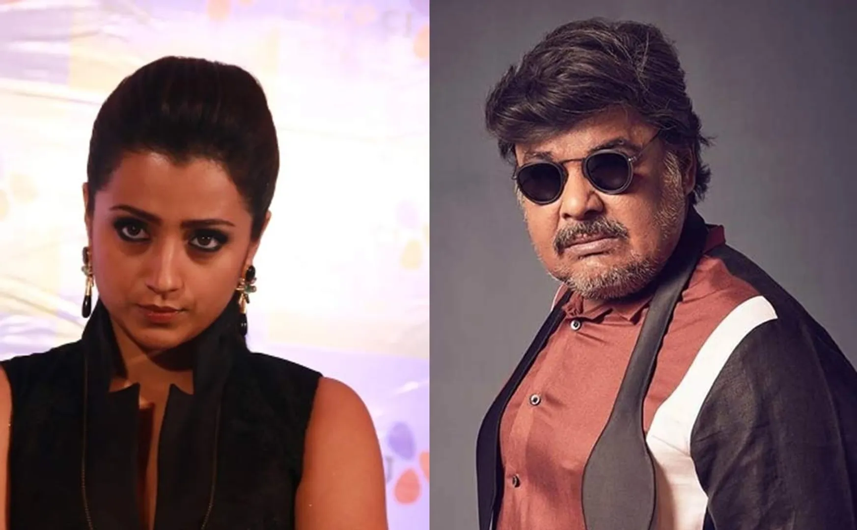 Actress Trisha condemns actor Mansoor Ali Khan!