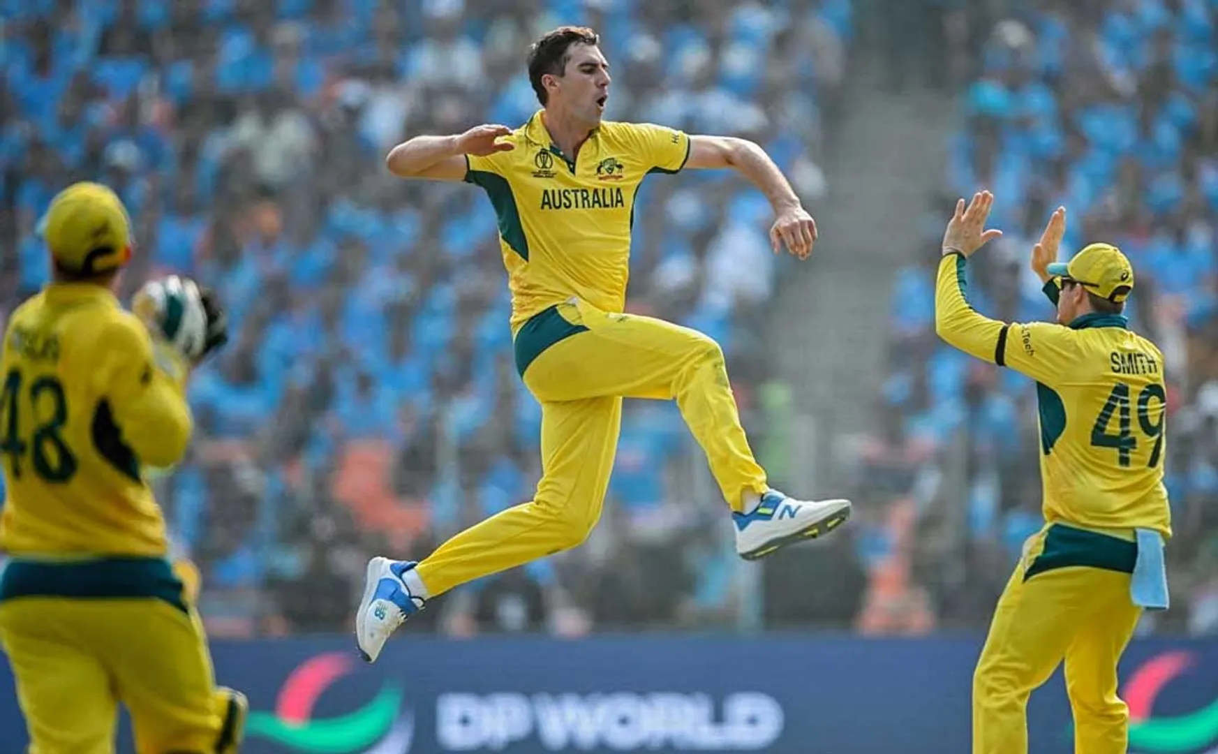 India vs australia match world cup at ahmedabad