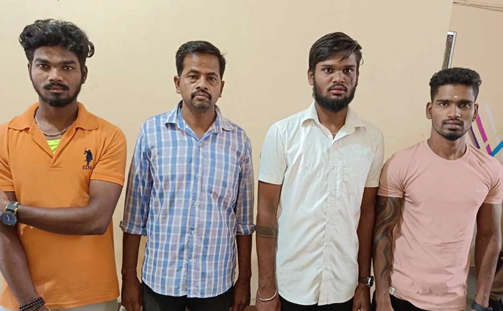 incident on the family who went to the cinema Protest against the police