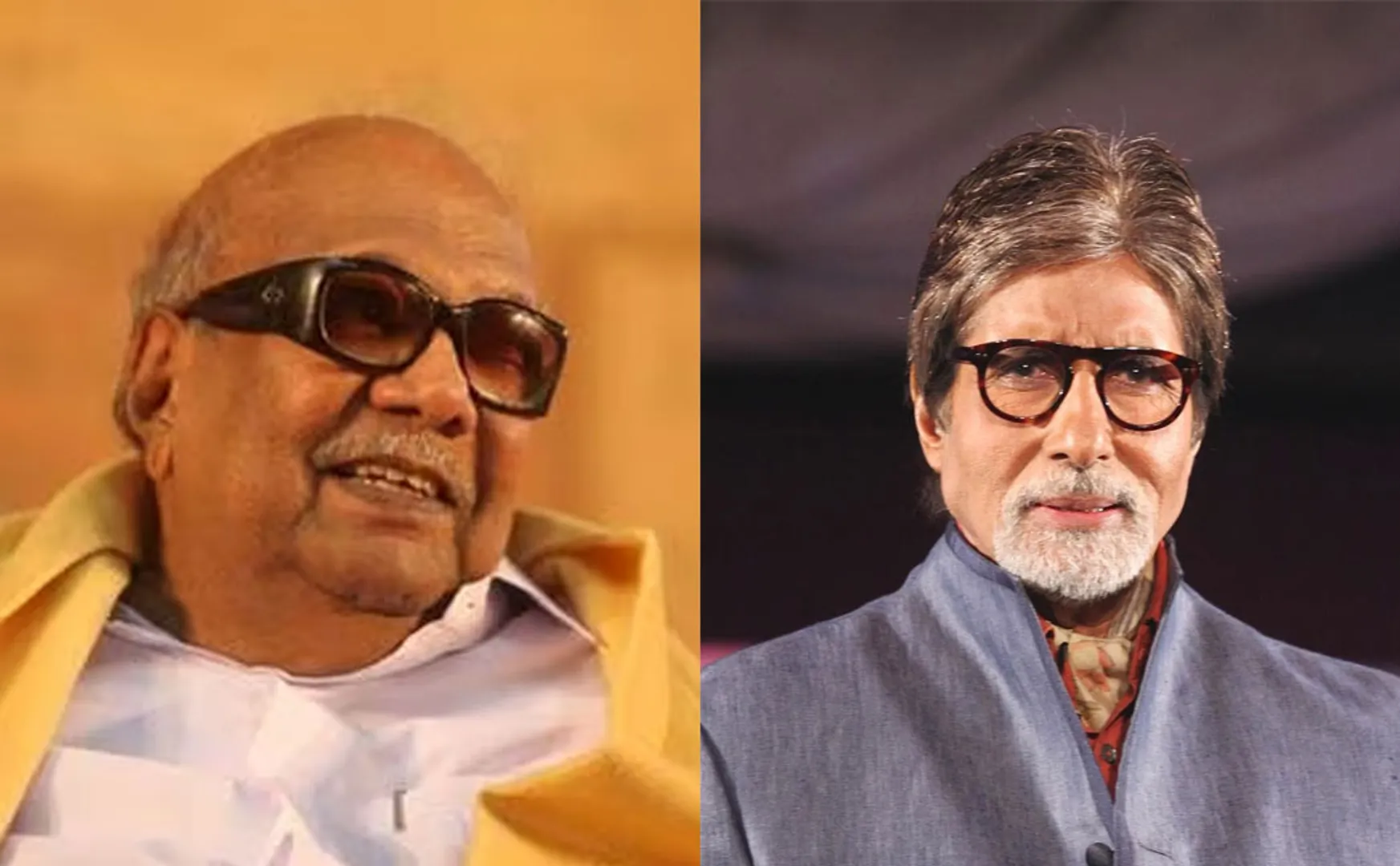 Kalaignar 100  Invitation to amitabh bacchan, chiranjeevi and many leading actors