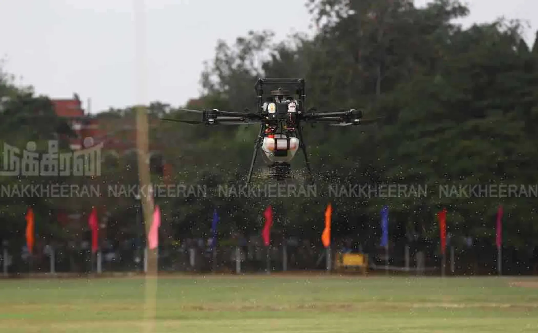 Central prisons decided to monitor by drone