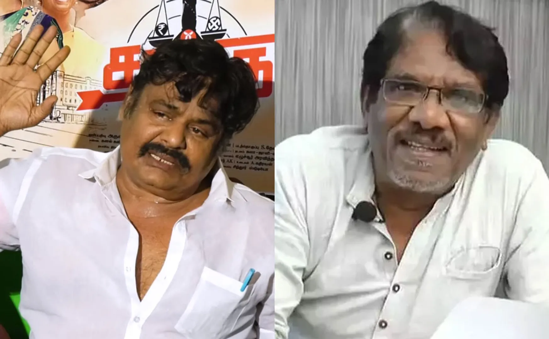 bharathiraja about mansoor ali khan trisha issue 
