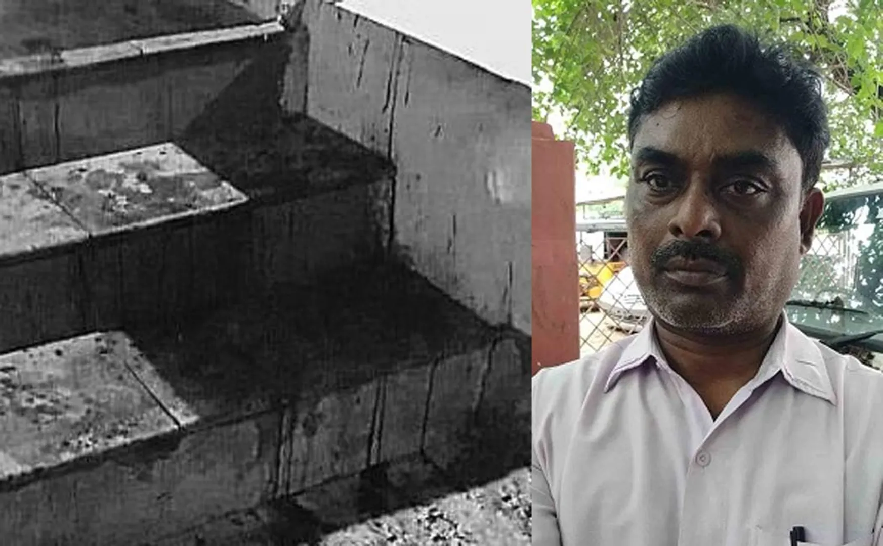 beaten on journalist who reported on Nanguneri incident