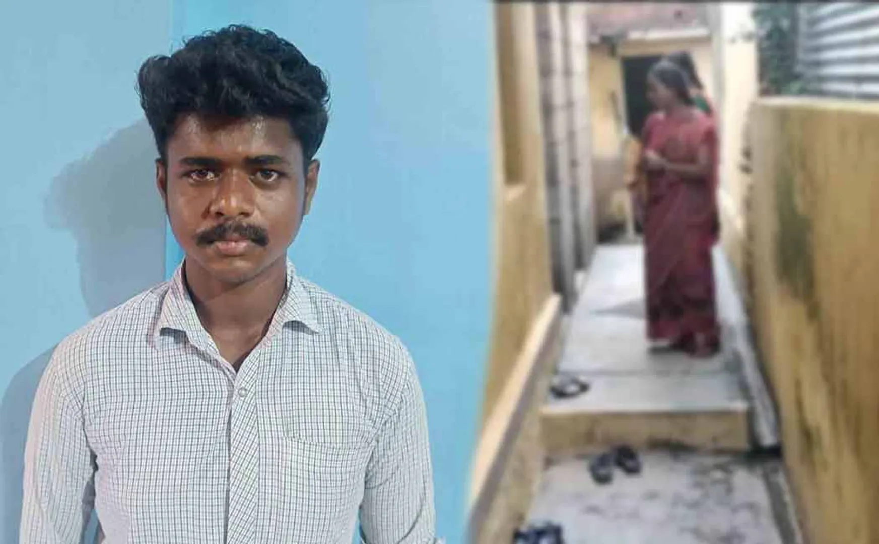 Girl's father incident in a head-on affair