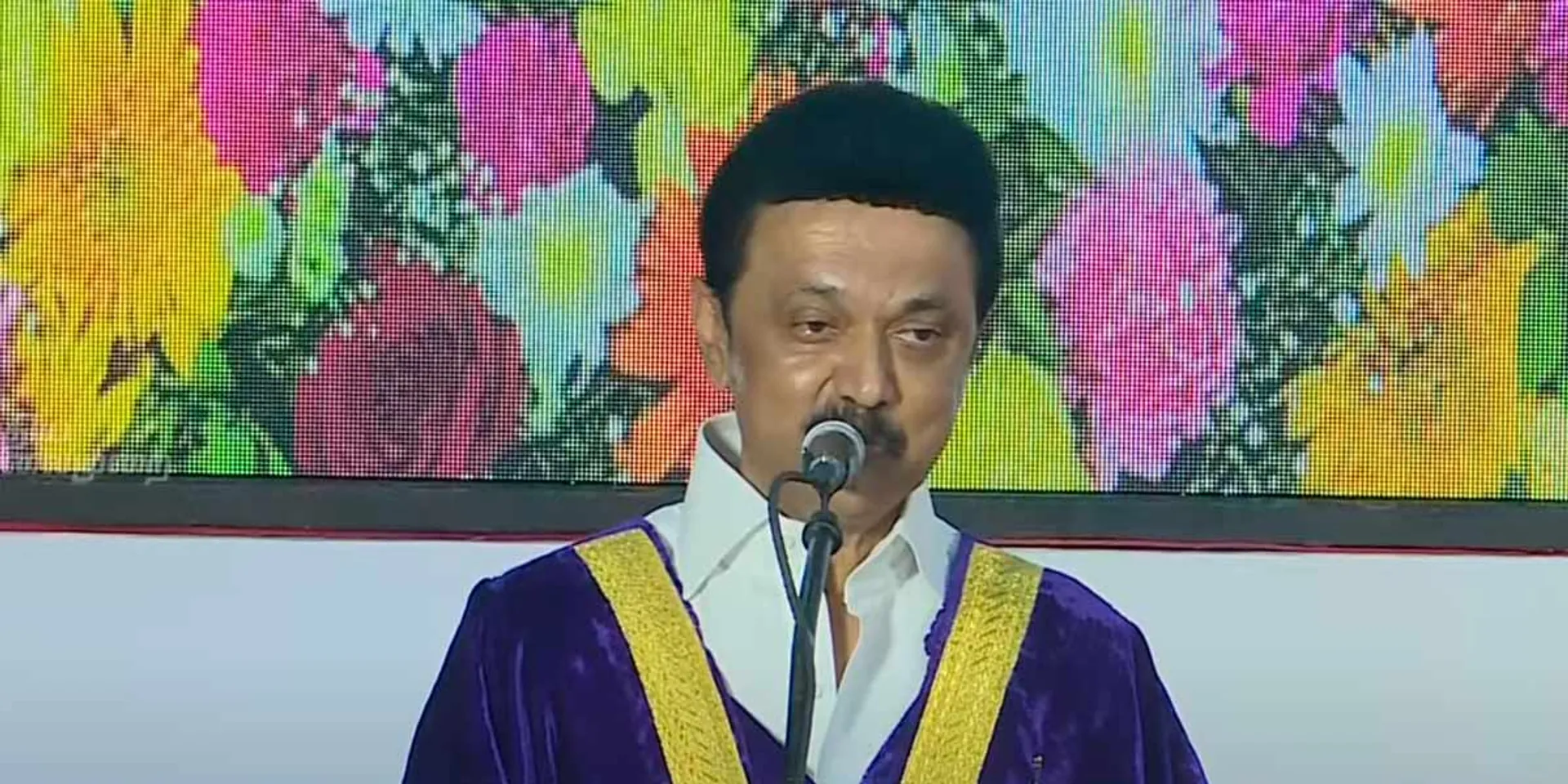 CM Stalin sang p.susila song 