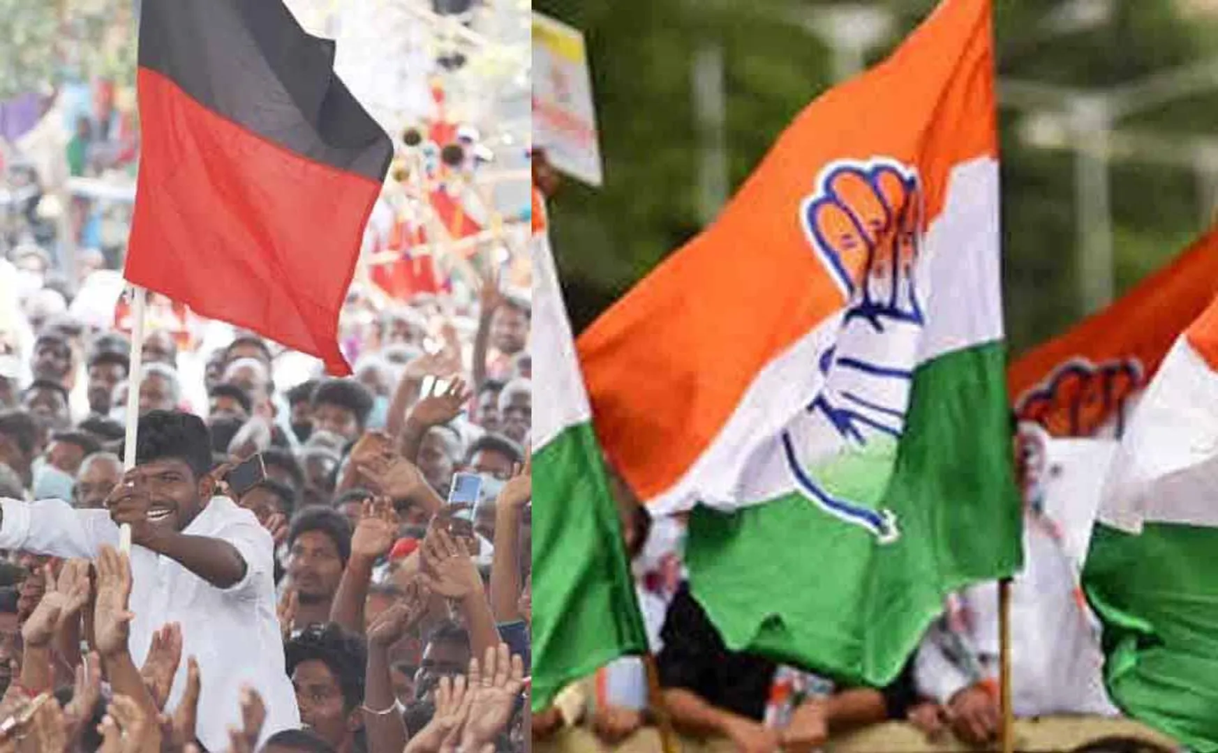 Telangana Assembly Elections DMK supports Congress