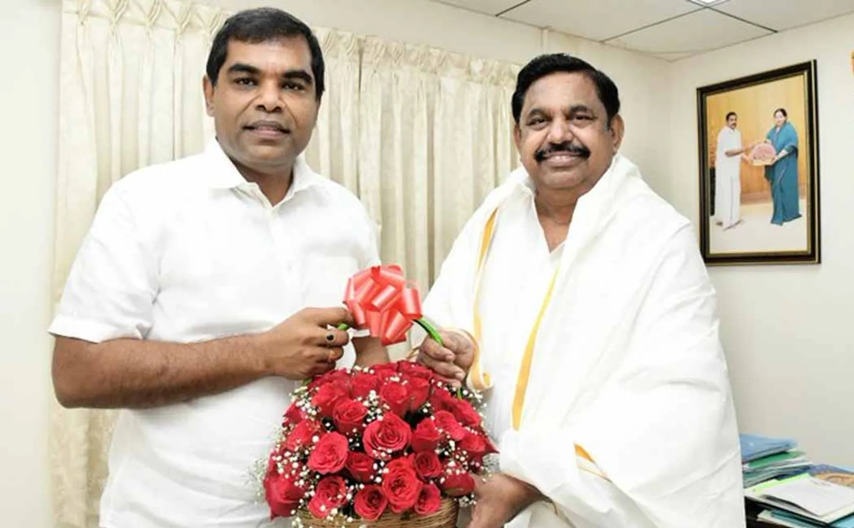BJP executive who joined ADMK