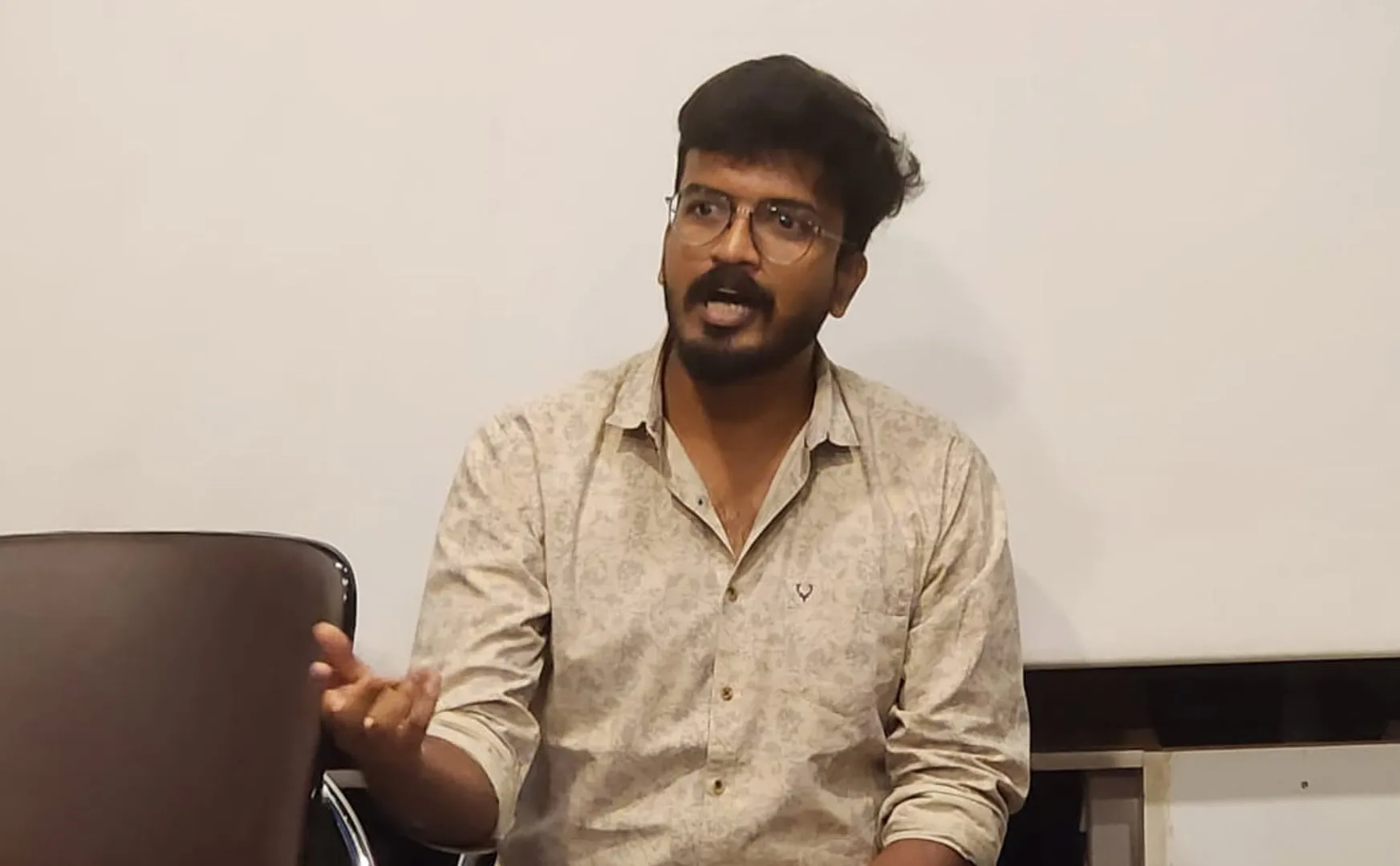 nilesh krishna about his  annapoorani movie 