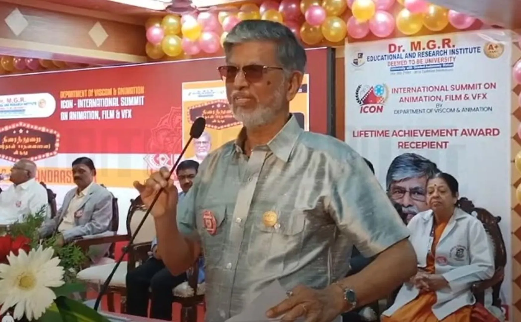 sa chandrasekhar latest speech about relegion 