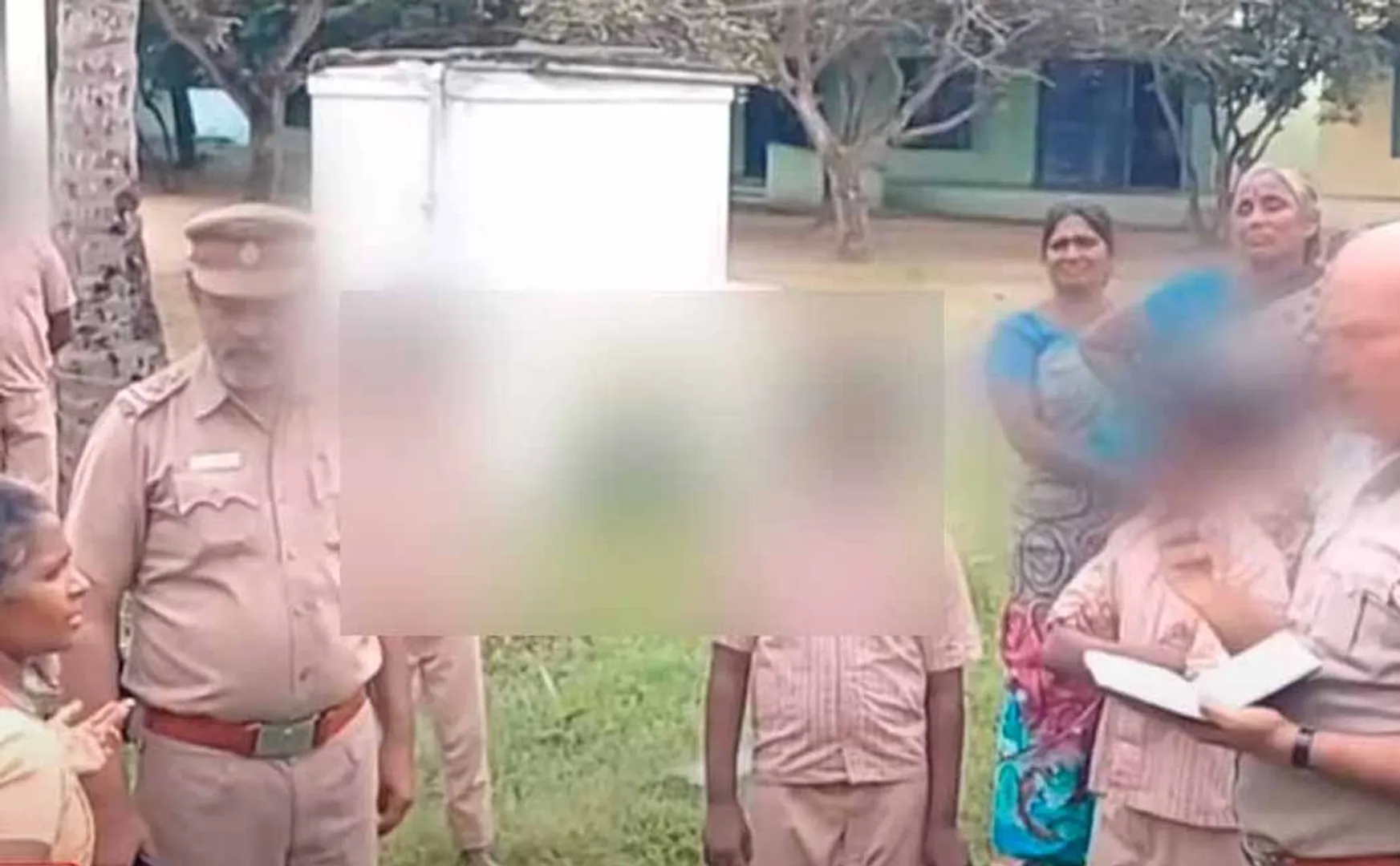 Complaints of  contamination Demolition of school water tank