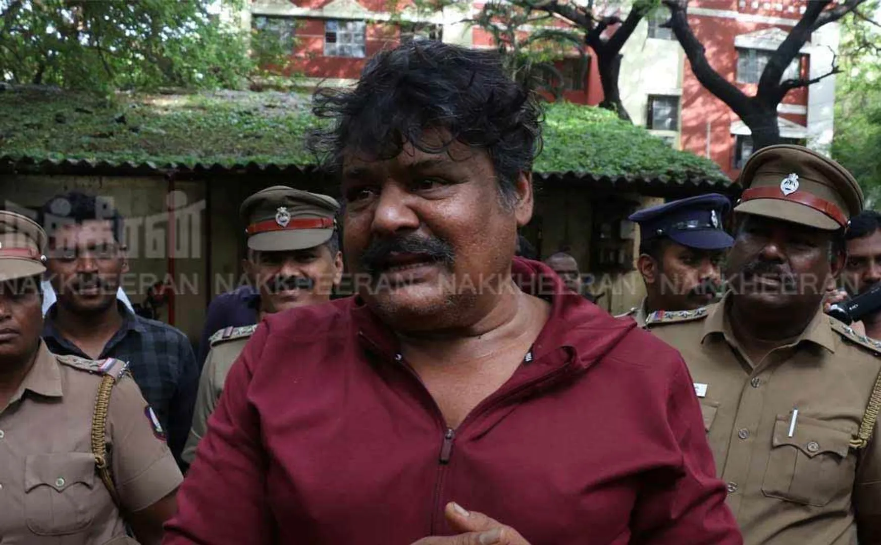 trisha issue mansoor ali khan press meet after investigation 