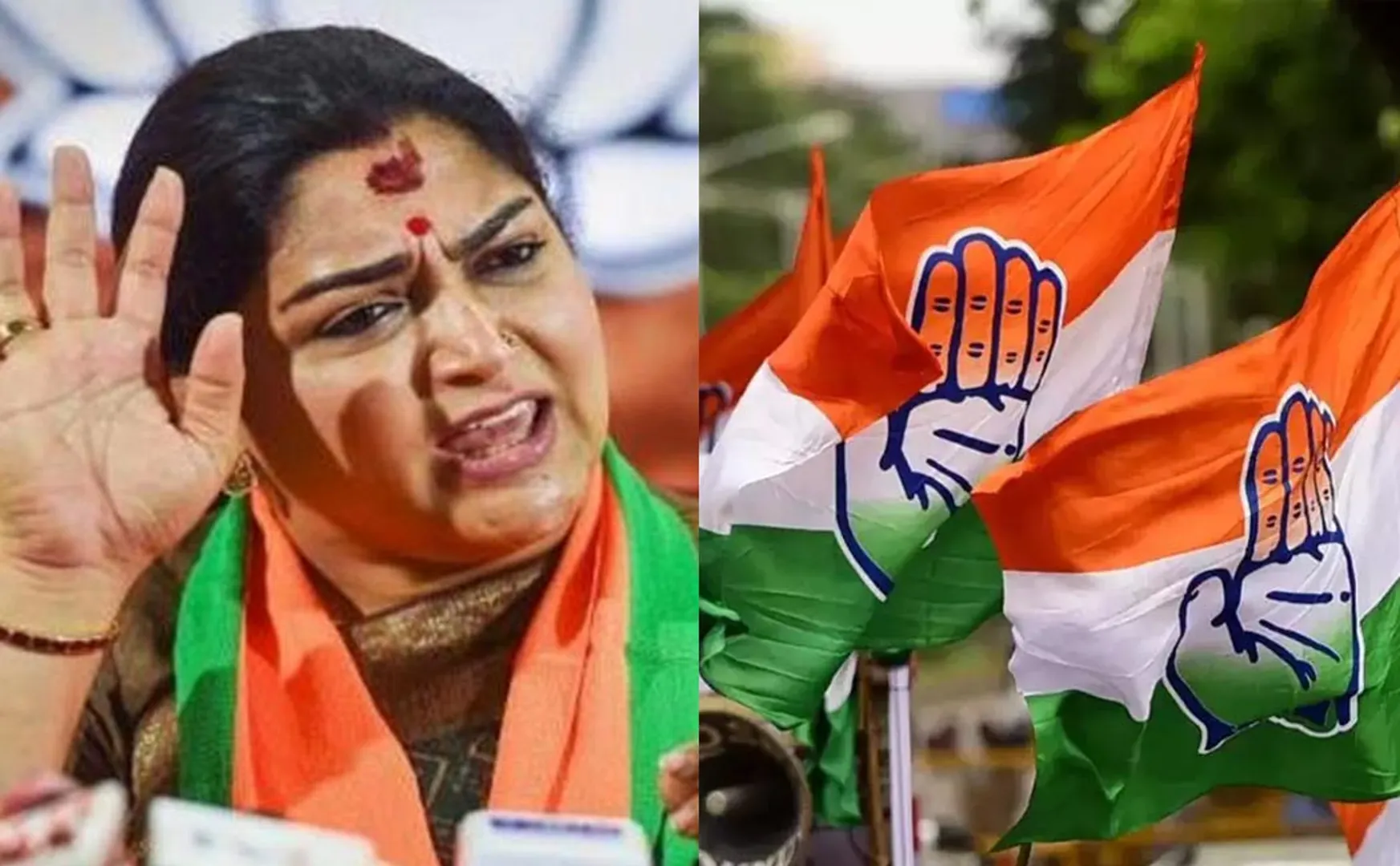 khushpu cheri issue congress warning  