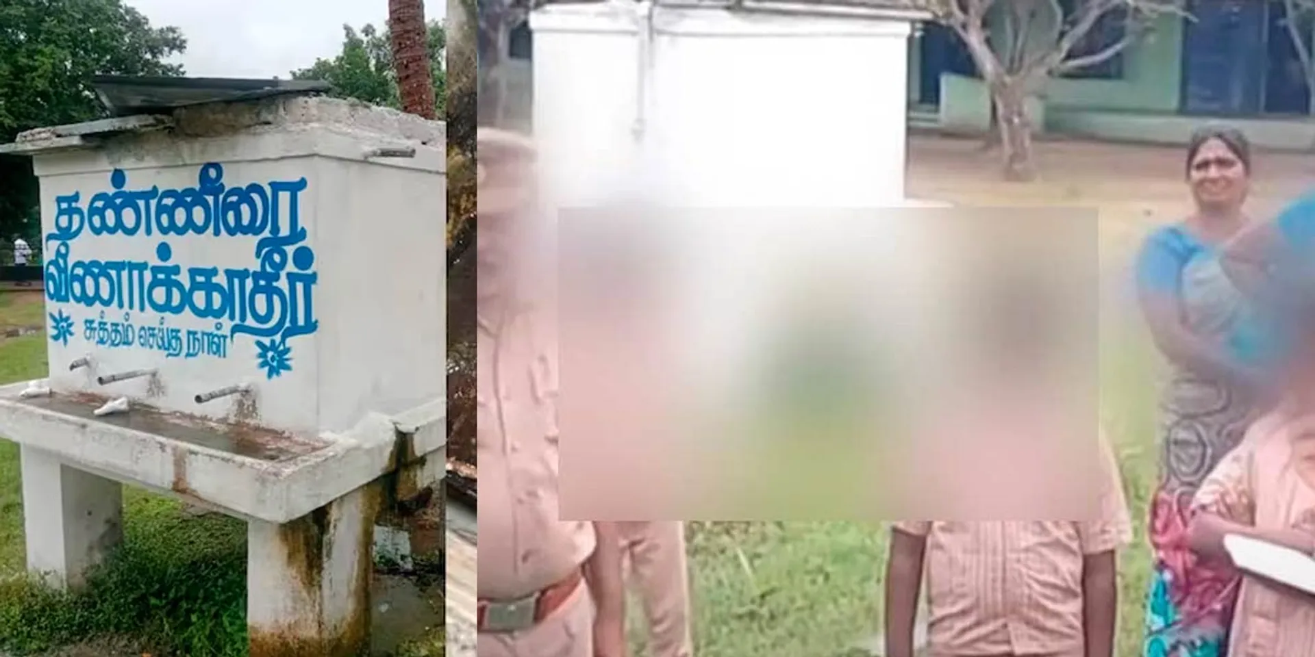  'Useless drinking water tanks should be broken'-Kanchipuram District Collector orders