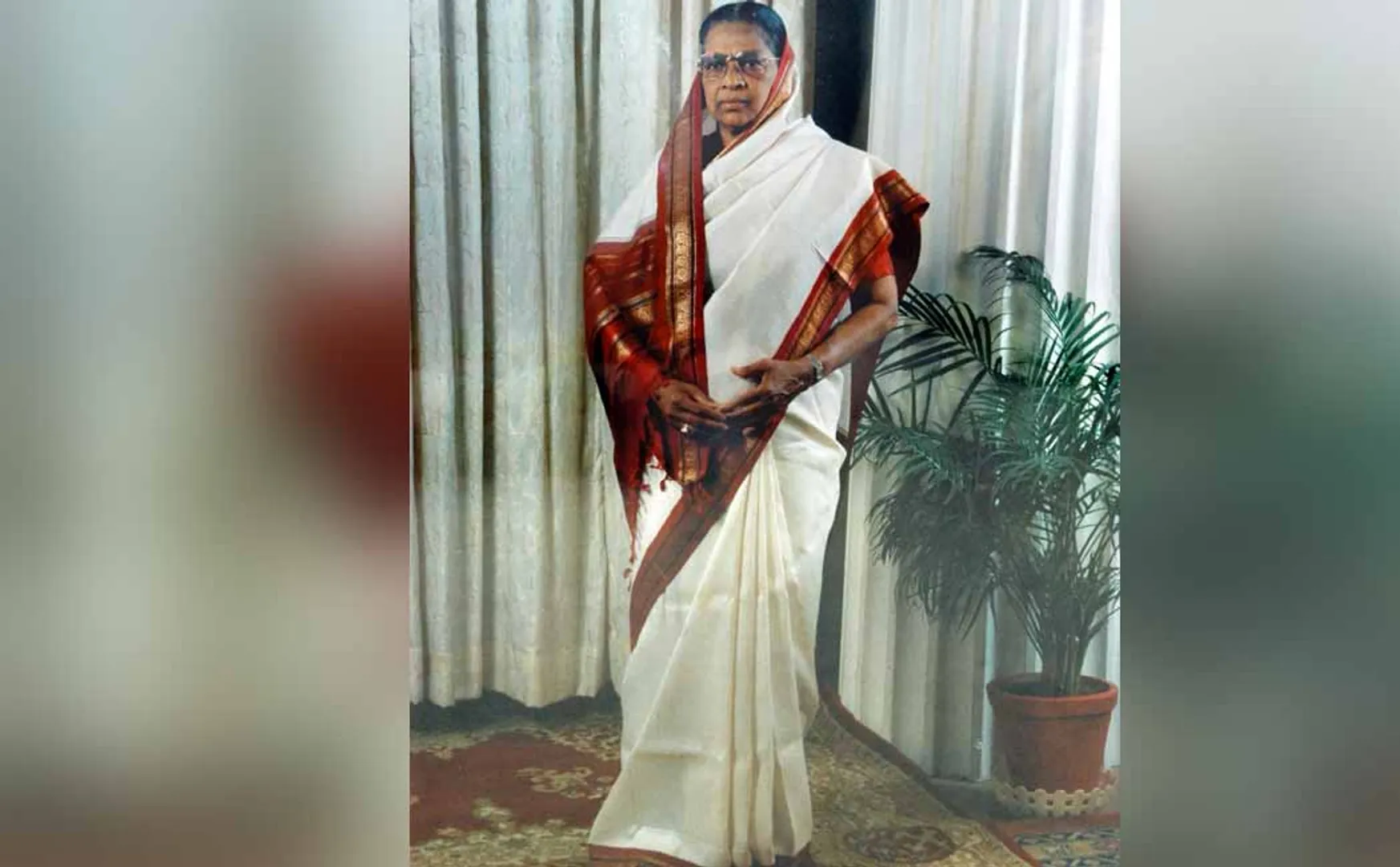 Former Tamil Nadu Governor Fatima Bivi passed away