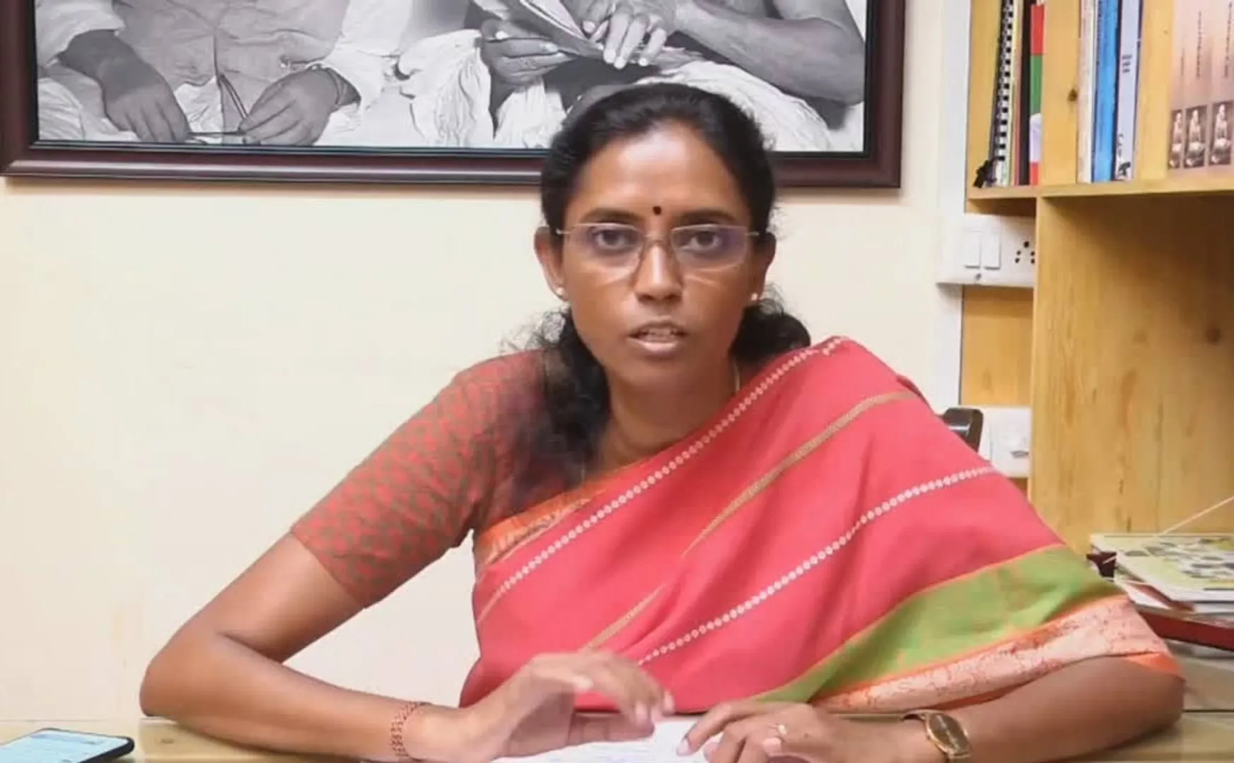 Jothimani M.P says What is the mystery behind the Governor's denial of permission to investigate M.R.Vijayabaskar?