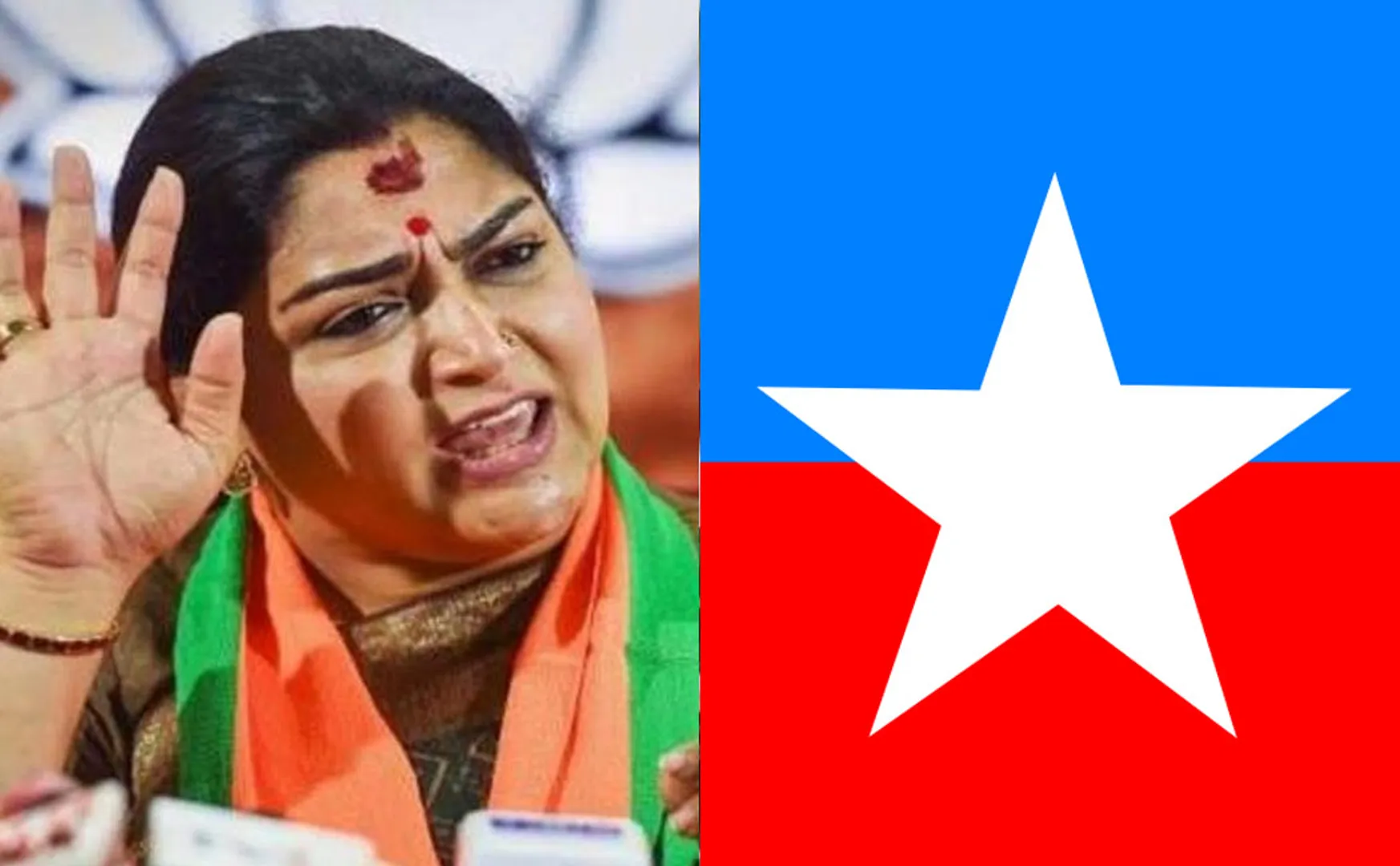 vck complaint against Khushbu 