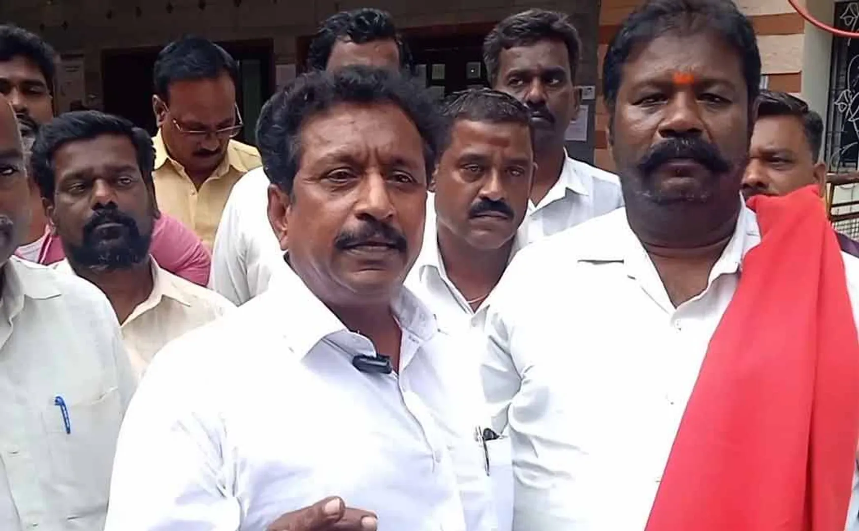 Truck Owners Association alleges that MLA  threatening sand trucks