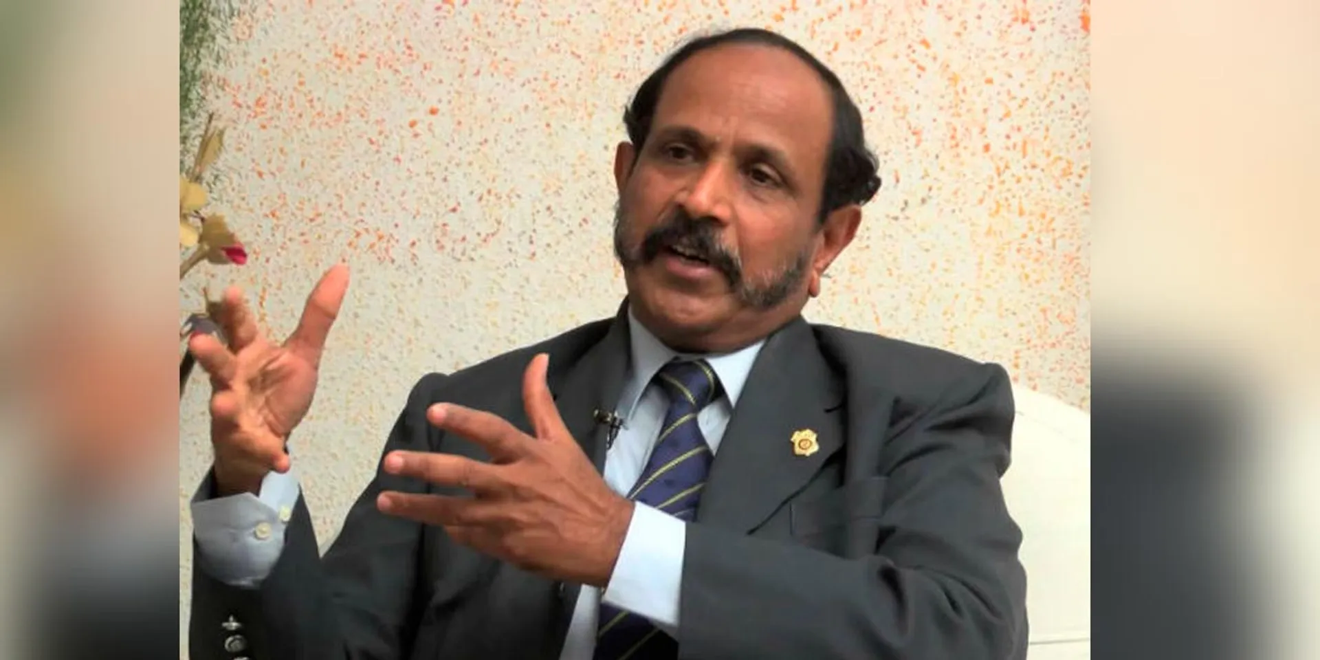 Case registered against former DGP