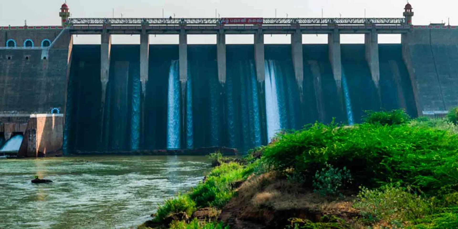 continuous rain; Bhavanisagar dam water level highest in 2 days
