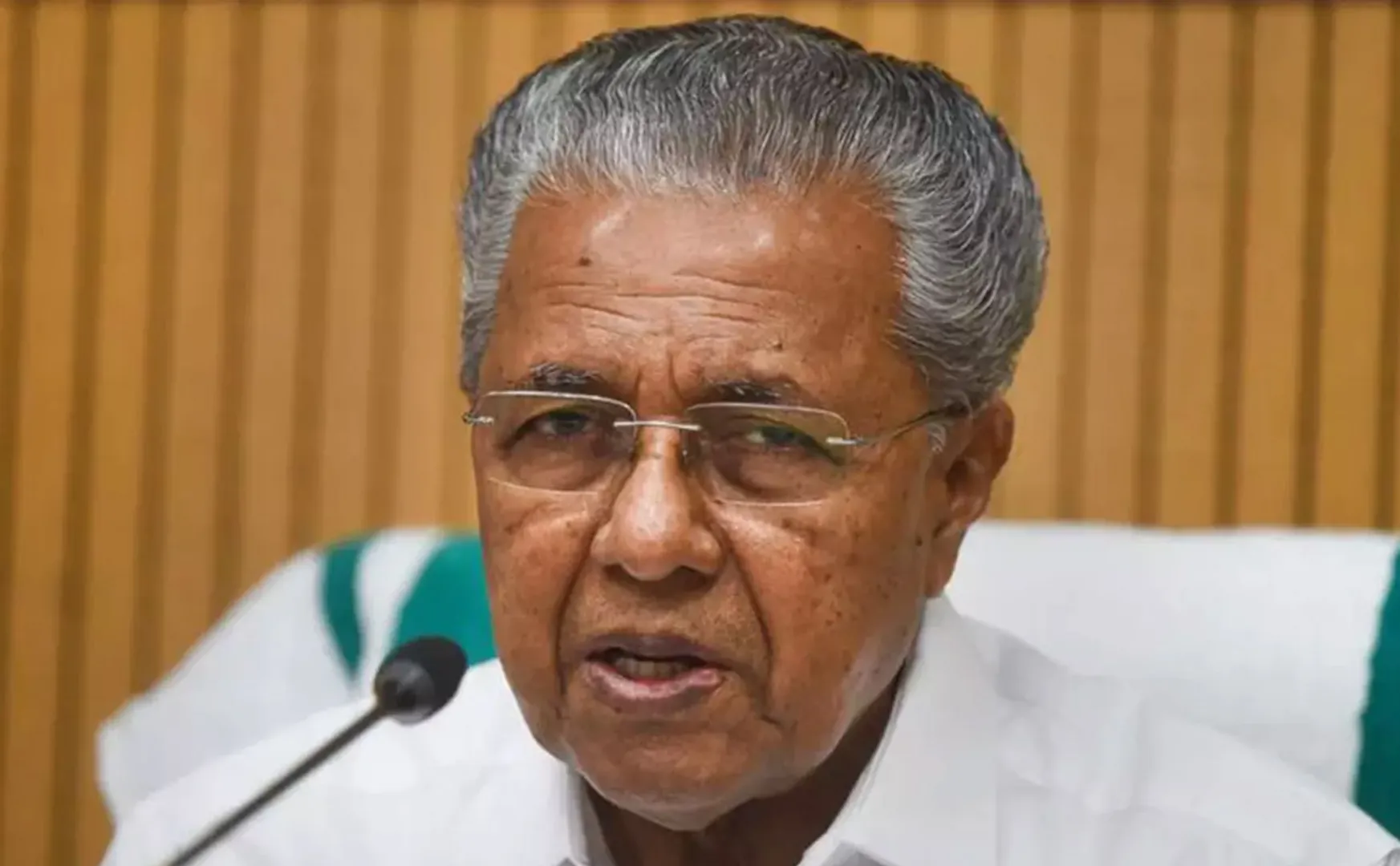 Let's push the bus into the river; Kerala Chief Minister receives threat
