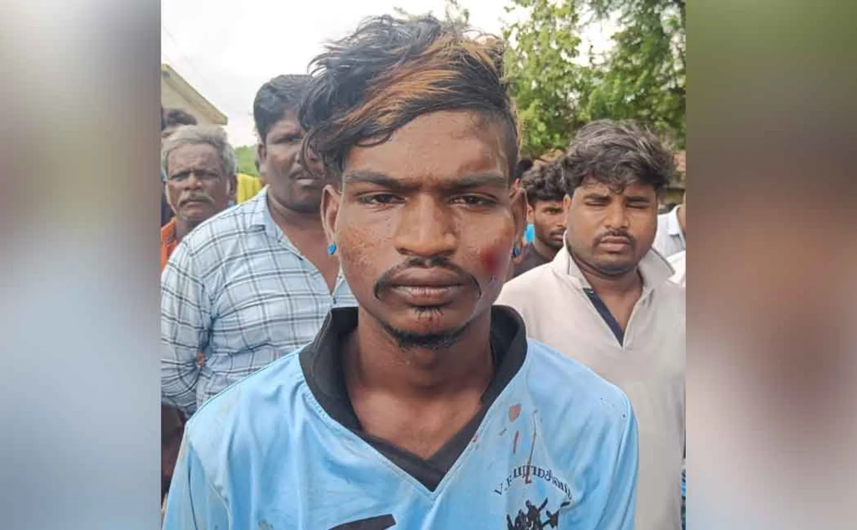 mother passes away police arrested her son 
