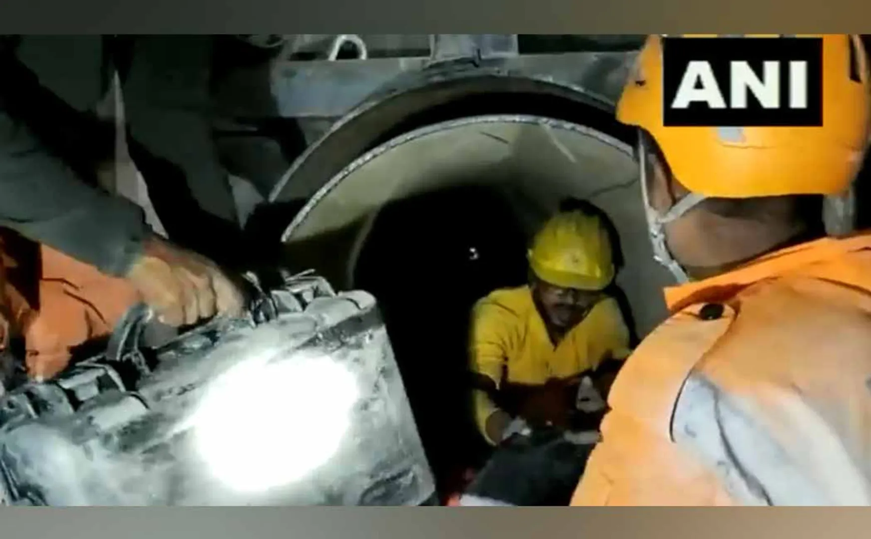 Tunnel incident; Rescue crews rehearse