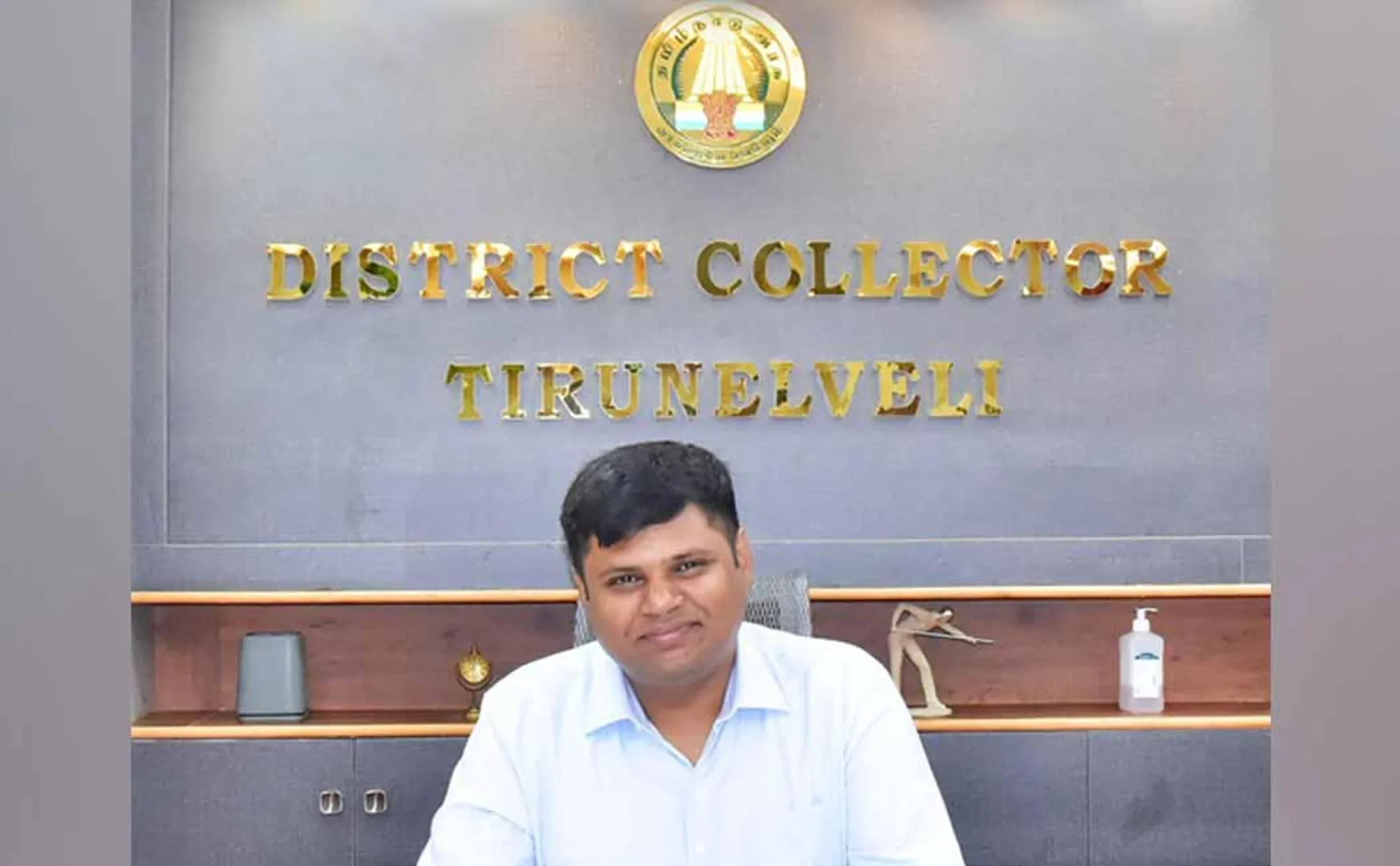 “Headmasters can decide about giving holidays to schools” - Nellai Collector