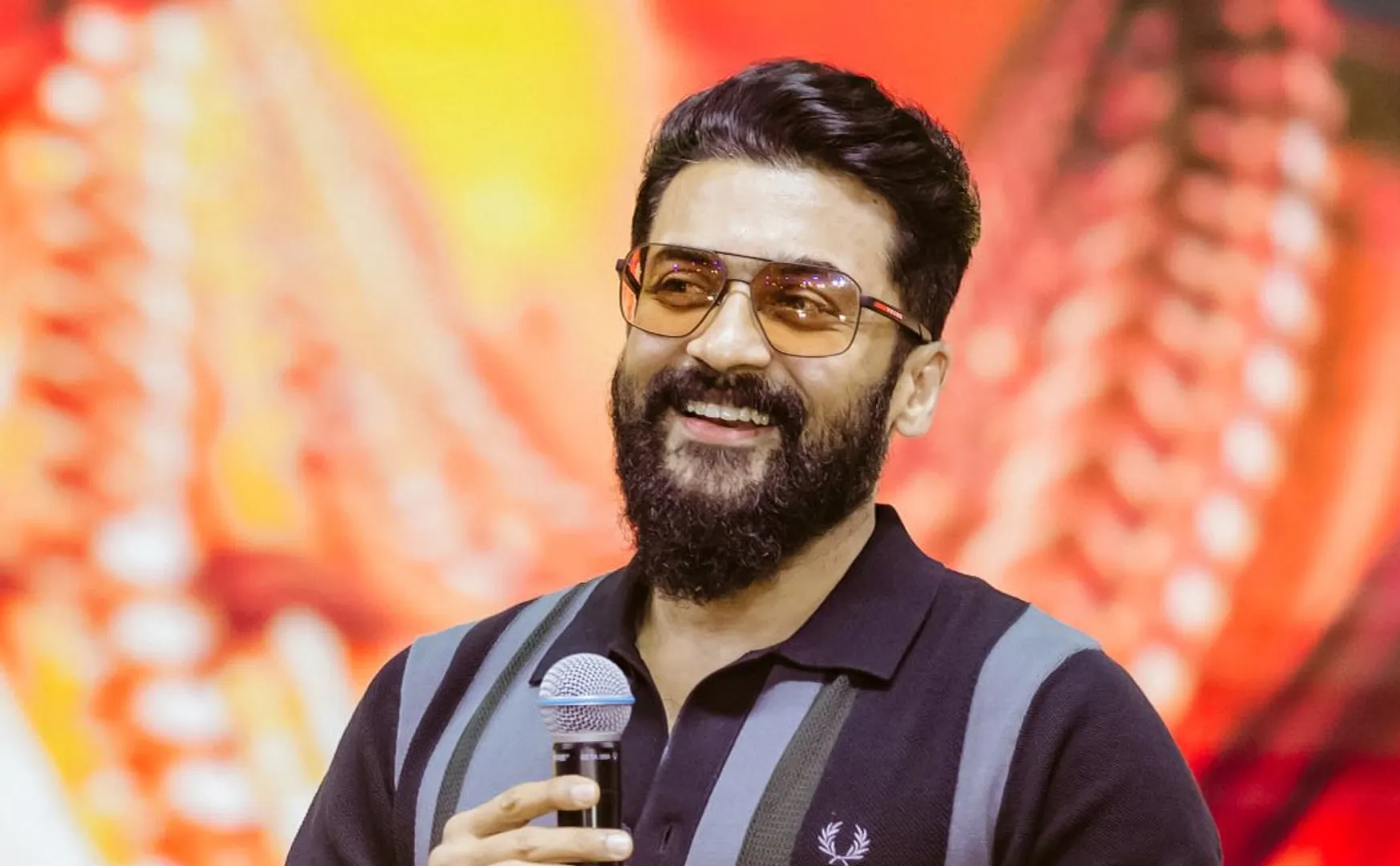Fans give food for Surya's recovery