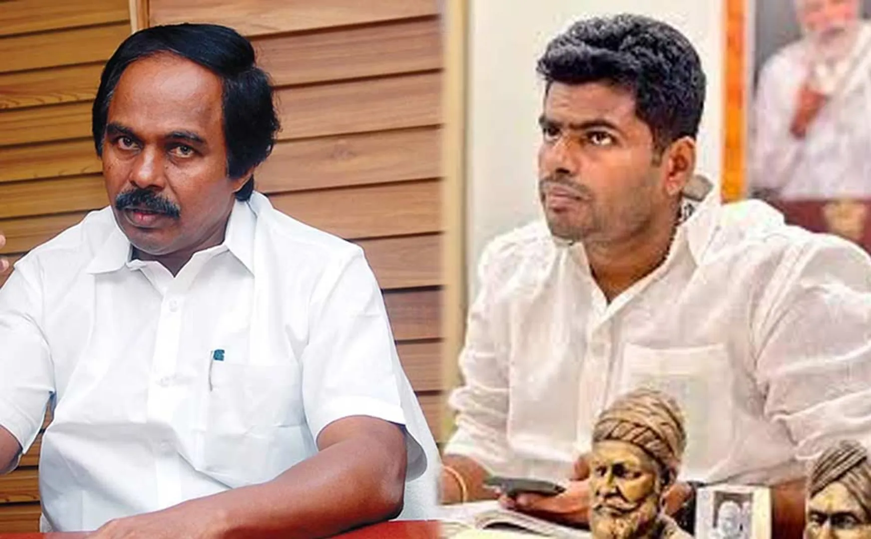 Annamalai Minister Mano Thangaraj has had a  conflict