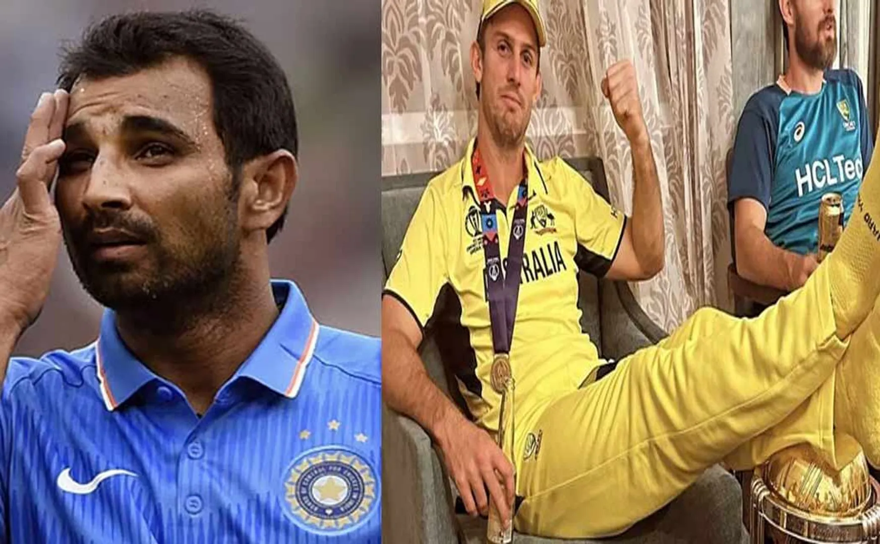 Mohammed Shami comments on the Australian player's action 