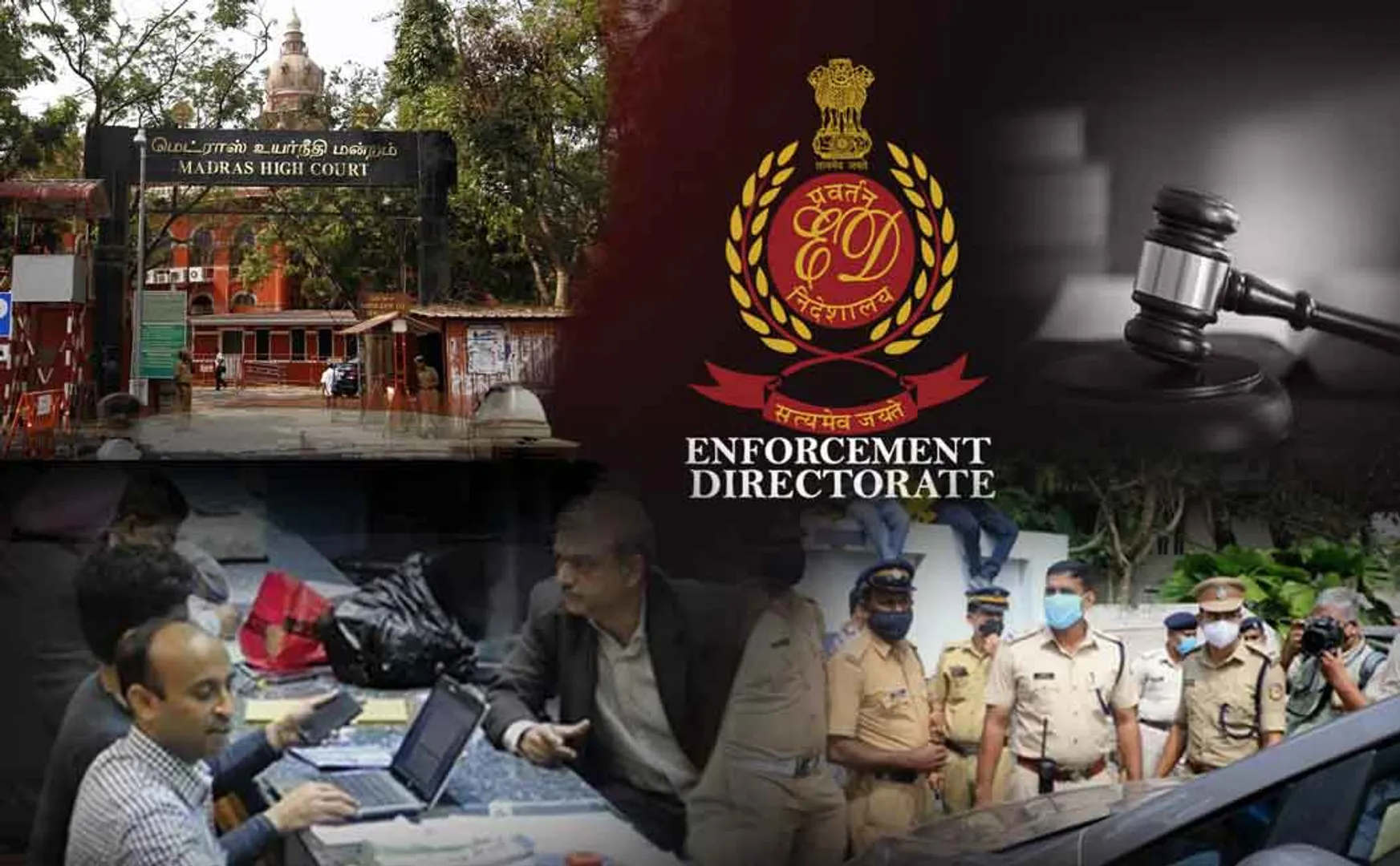Petition against the enforcement department and reason 