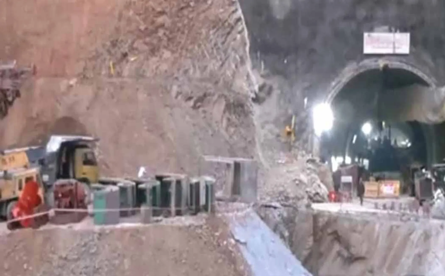 Uttarakhand mine incident Rescue crews are strongly advised