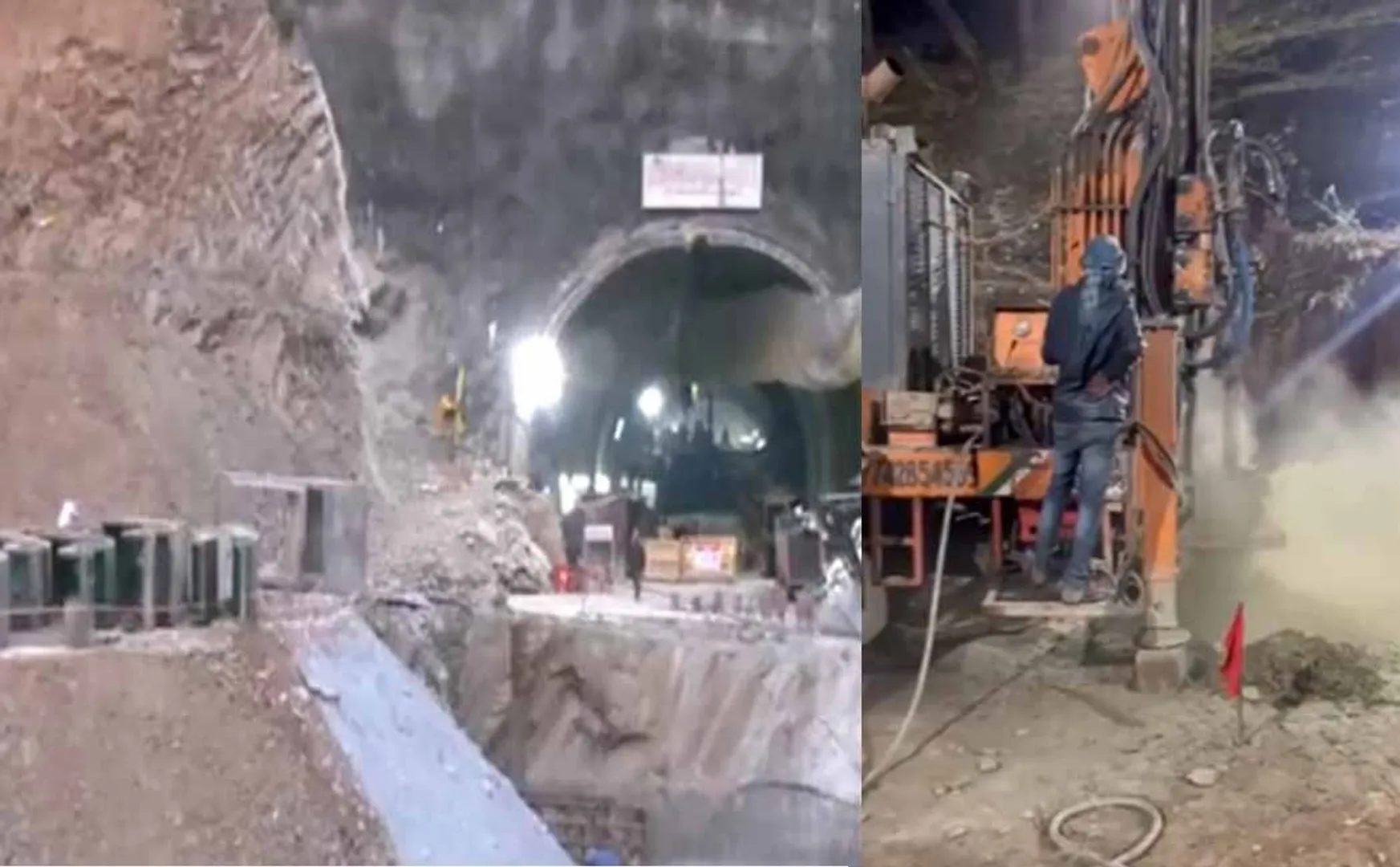 Uttarakhand tunnel incident; The rescue mission resumes