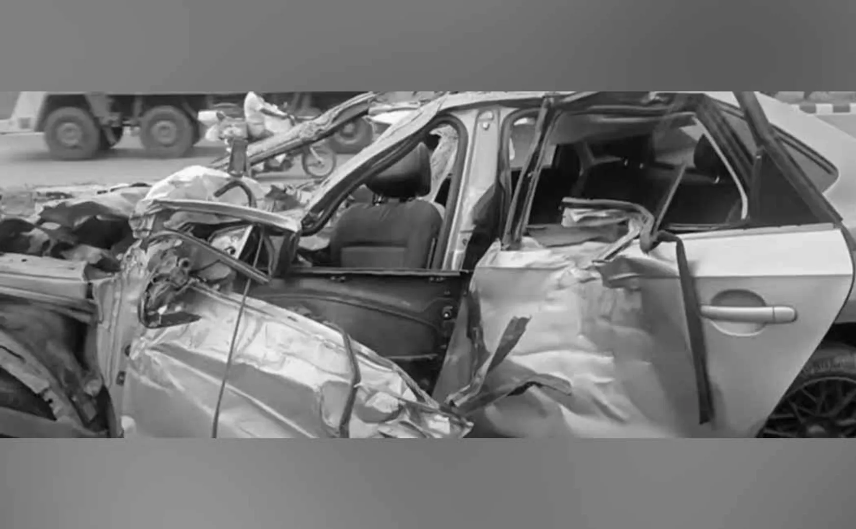 bengaluru chennai highway hosur lorry car incident