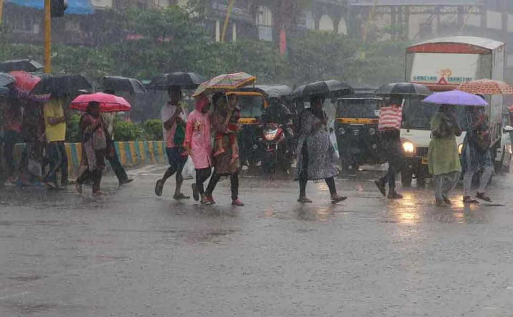 Rain for 7 days in Puducherry, Tamil Nadu