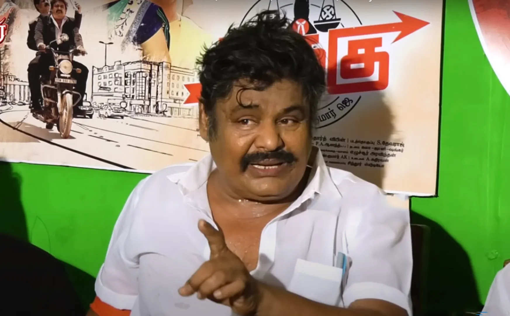 Mansoor to file defamation suit against Trisha, Kushboo and chiranjeevi 