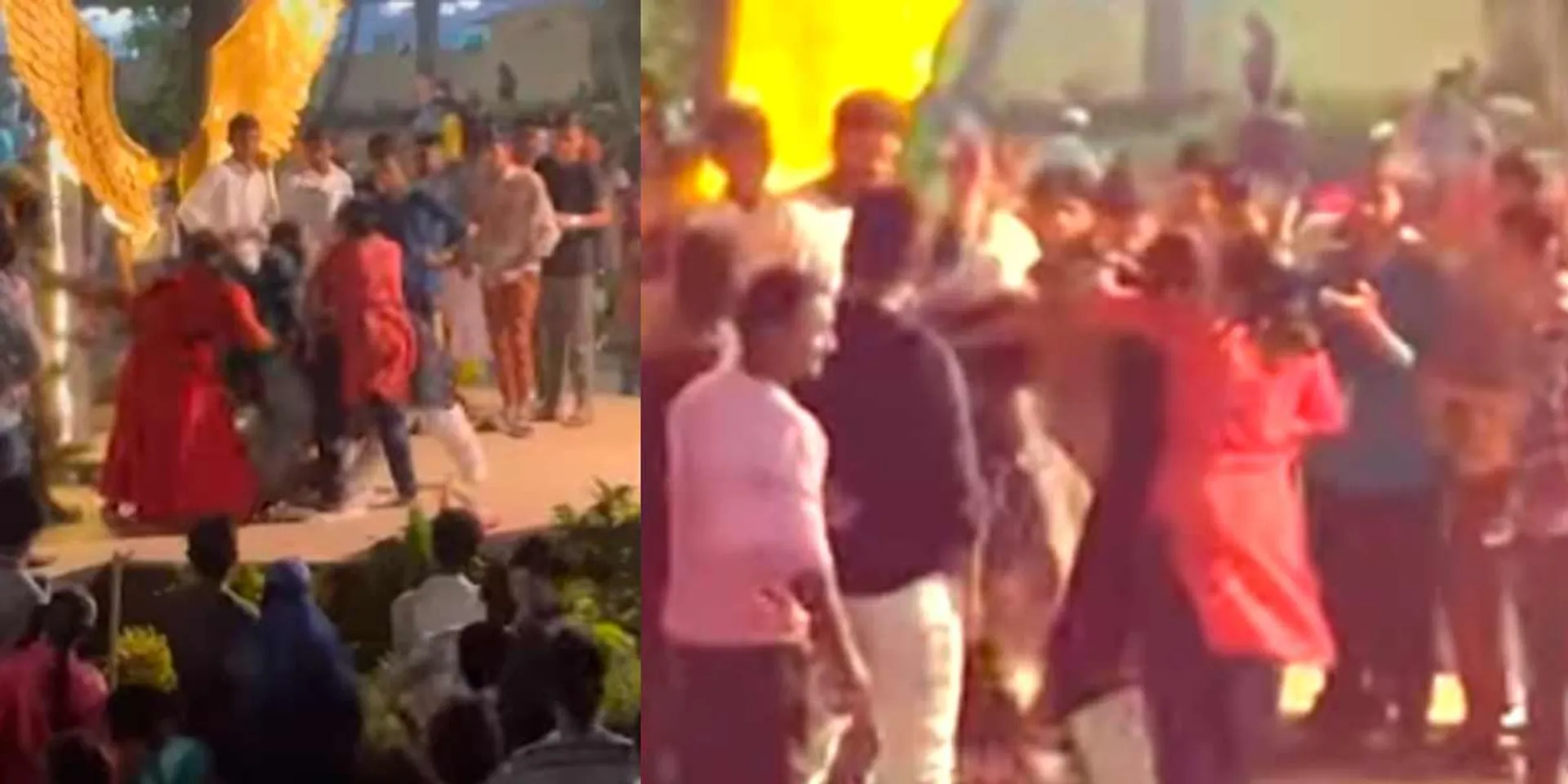 Reels videotaping dispute; Womens fight in park