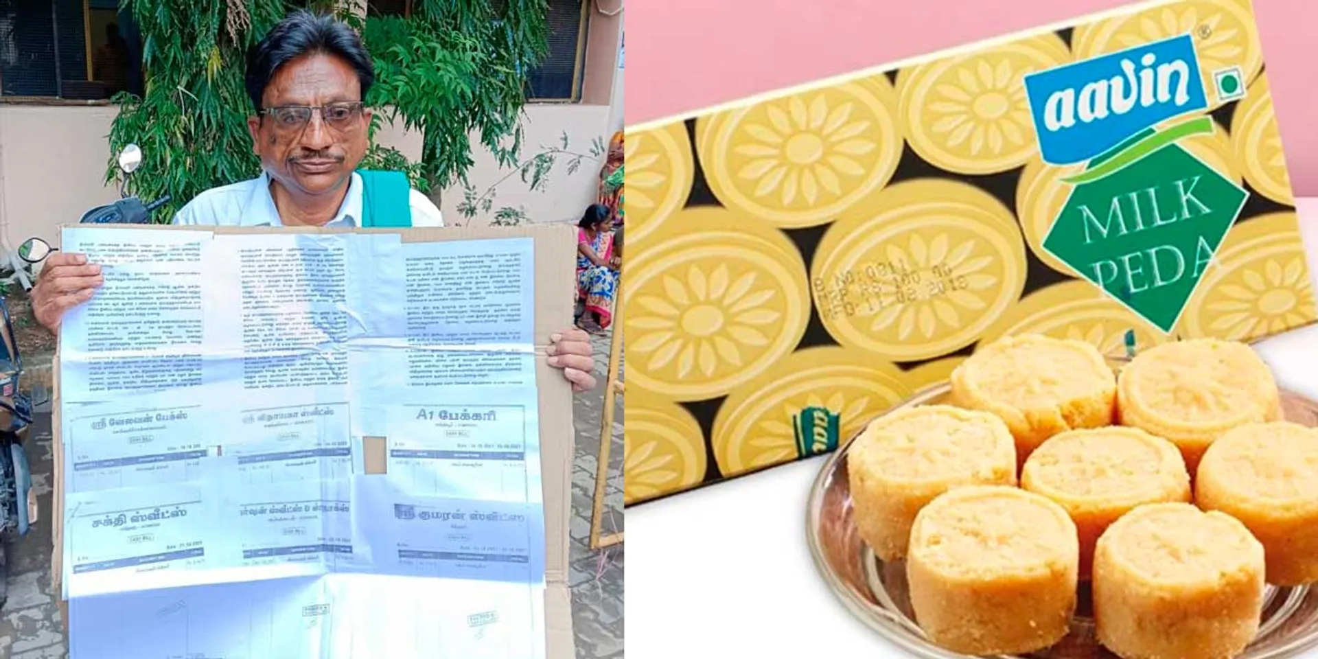 Aavin's sweet, salty abuse; Farmer who complained as a single person