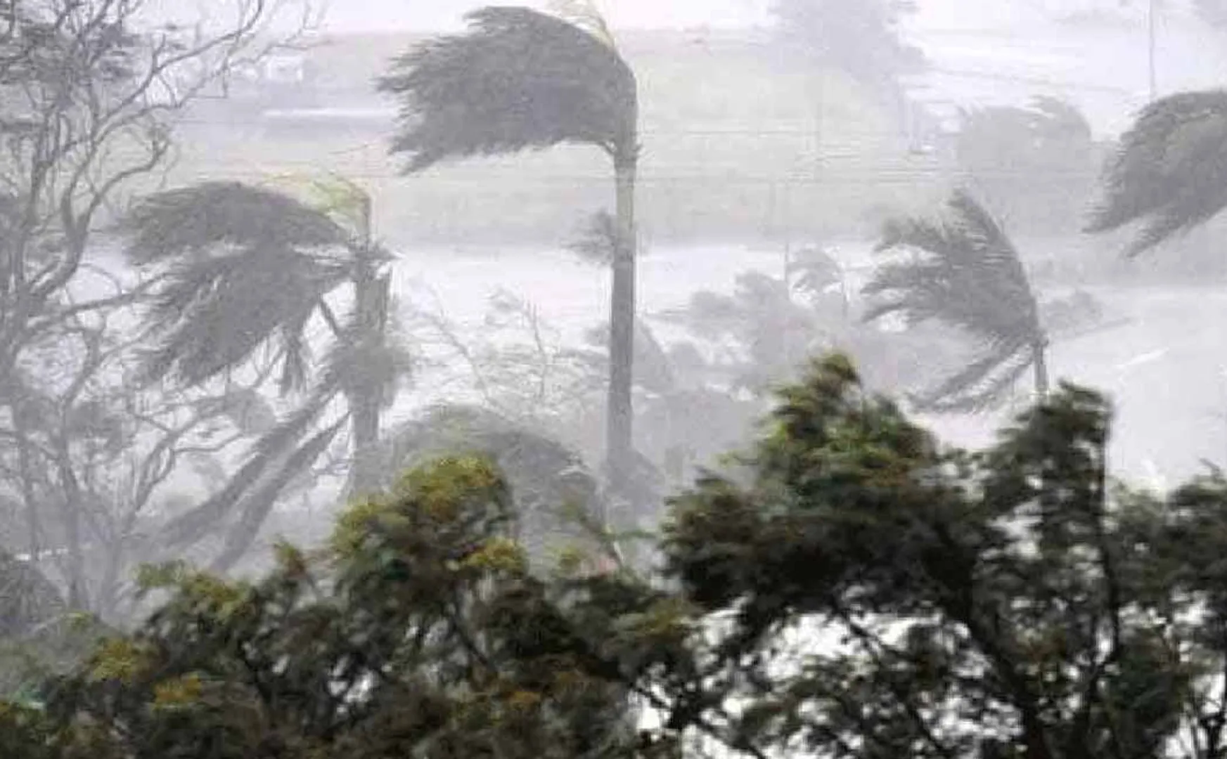 A storm is forming in the Bay of Bengal