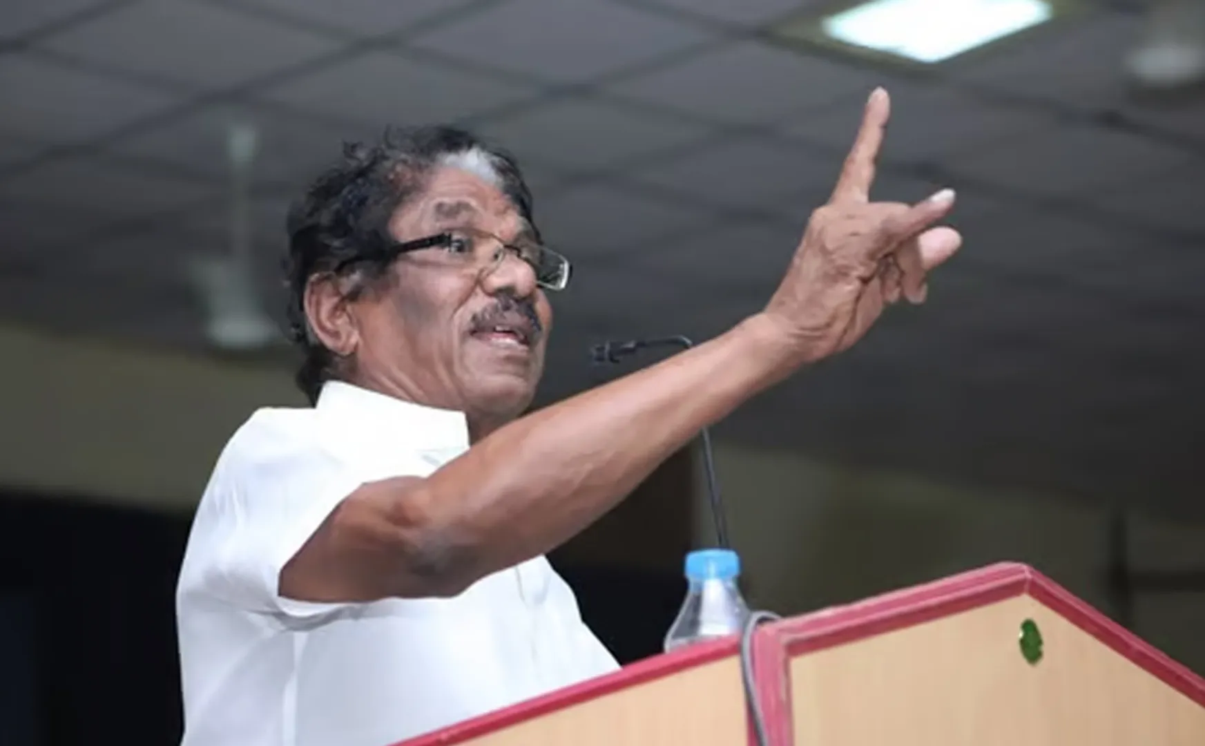 bharathiraja about ameer gnanavel raja paruthiveeran issue 