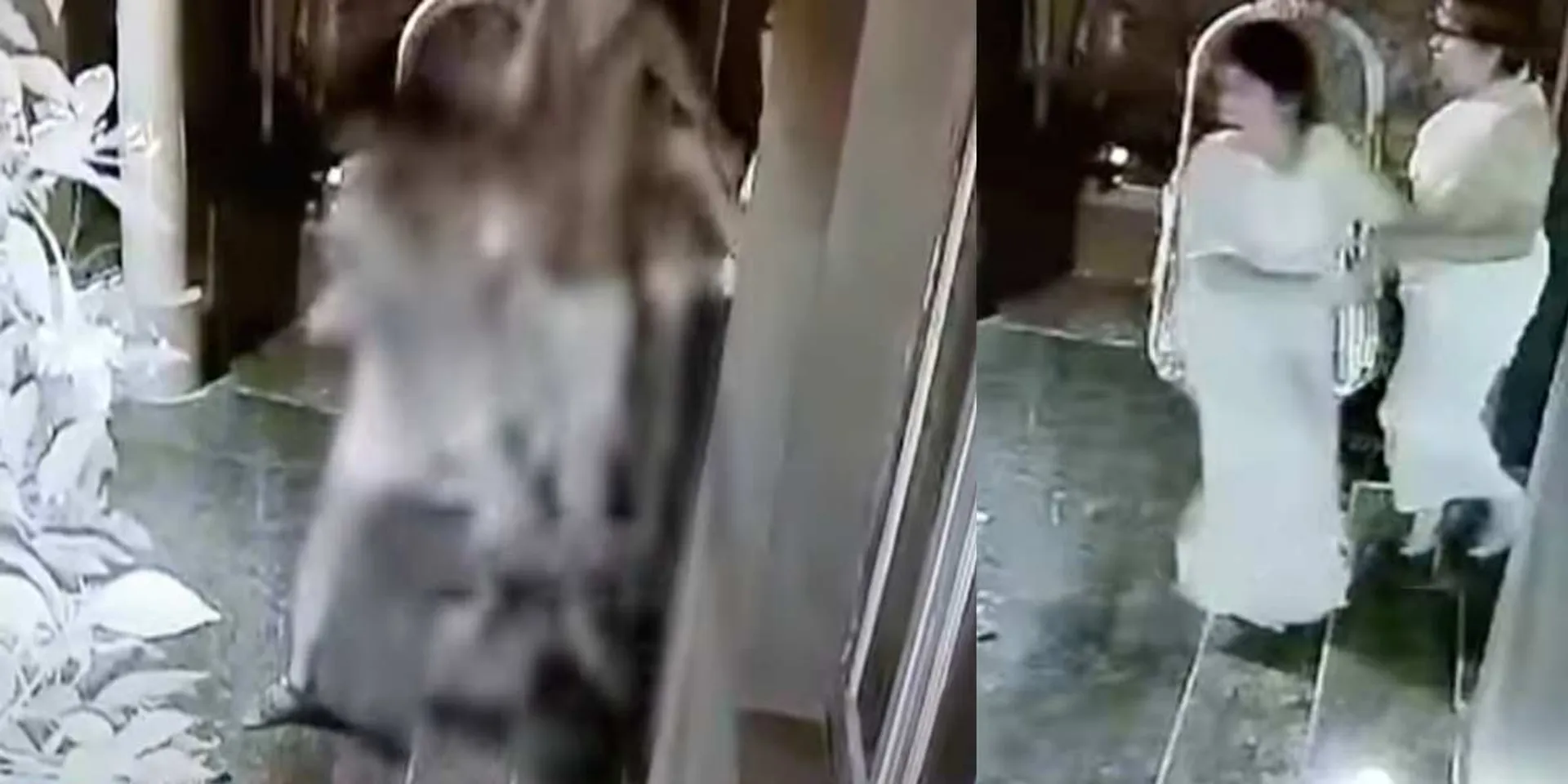Horrifying 'Monkey Gulla' robbers-CCTV footage released shocks