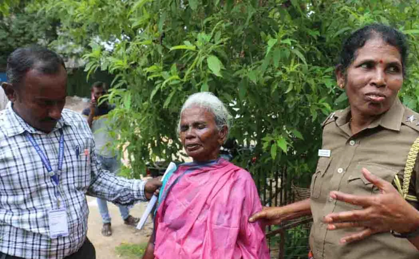 Nellai collector office issue 
