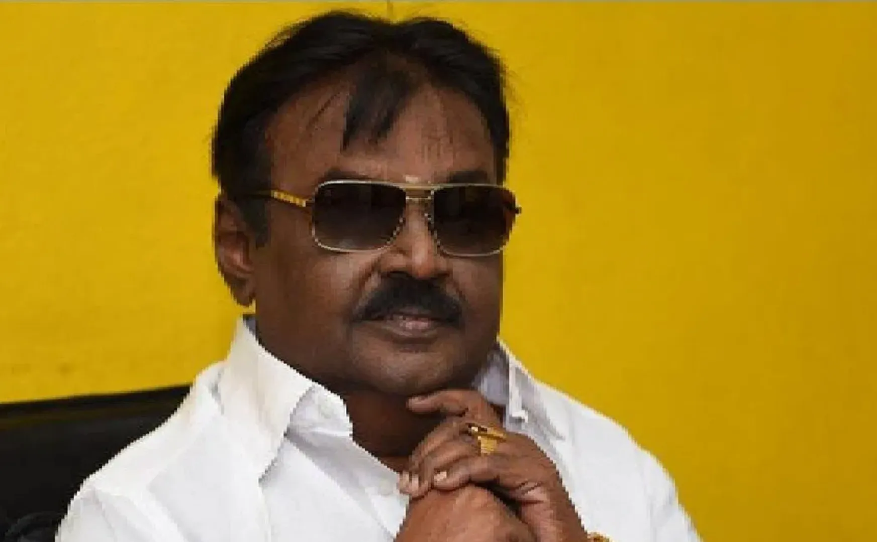 vijayakanth health update 