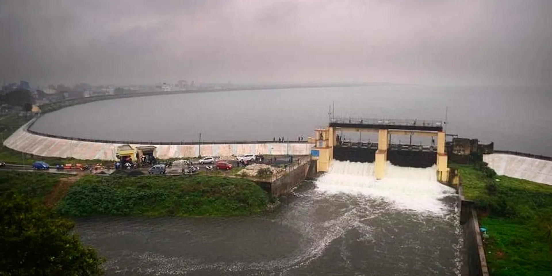  Water opening in Puzhal Lake; Flood warning