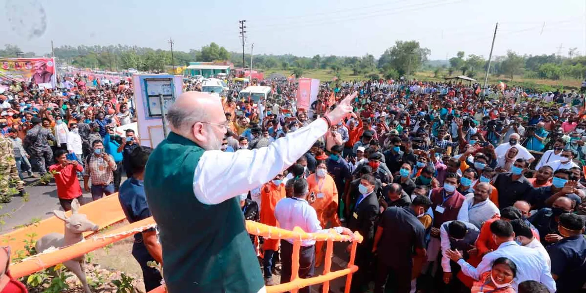 "CAA will come back into force no matter who stops it" - Amit Shah's speech
