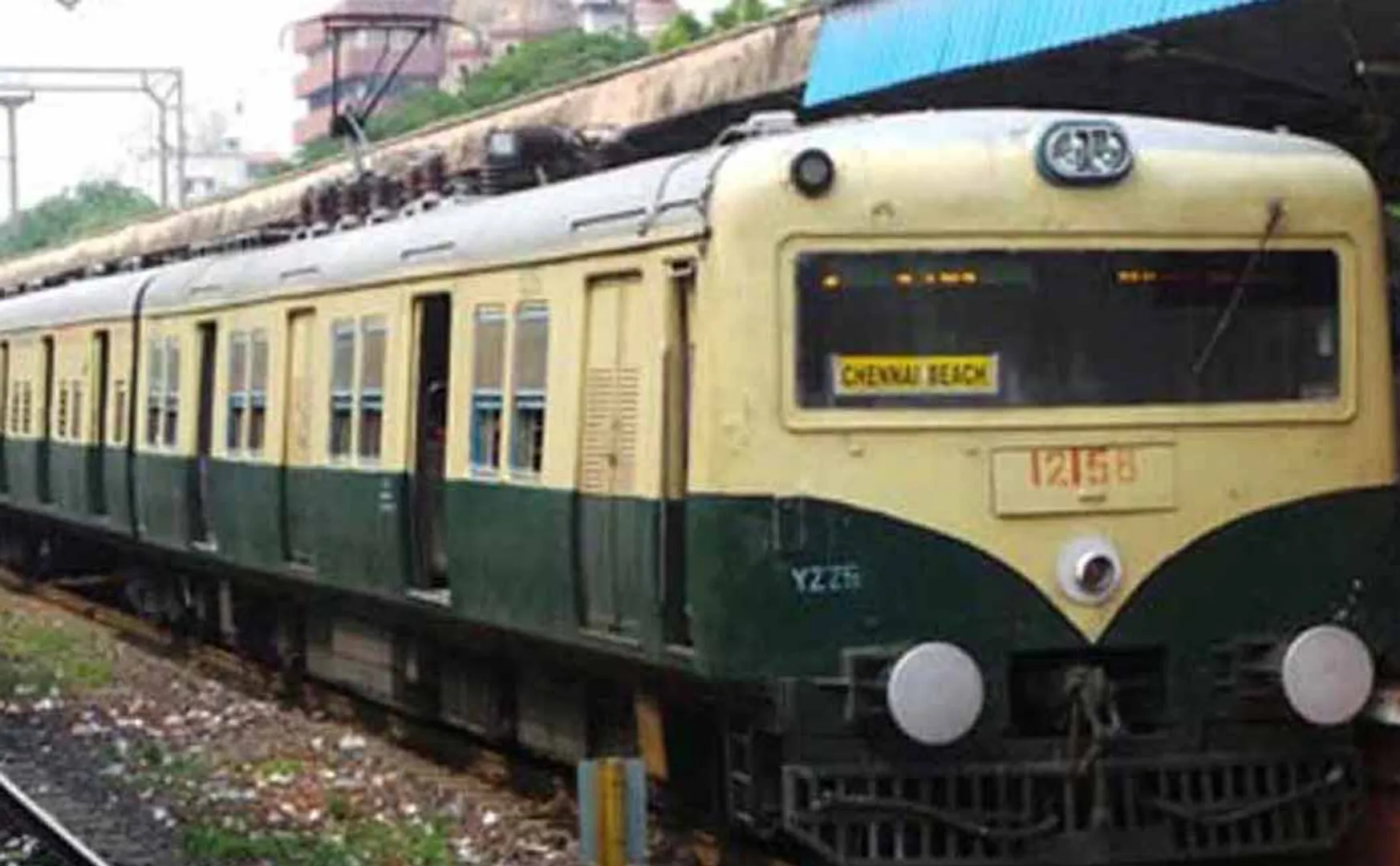 Chennai Beach - Tambaram Train Service Cancelled