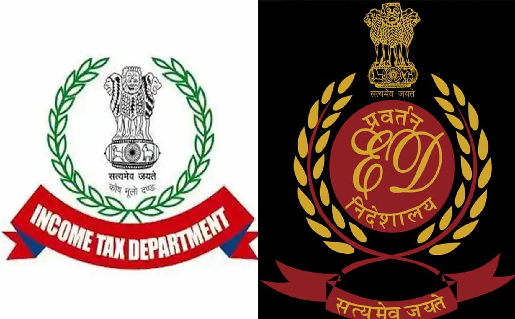 Income tax and enforcement officers raid in Chennai