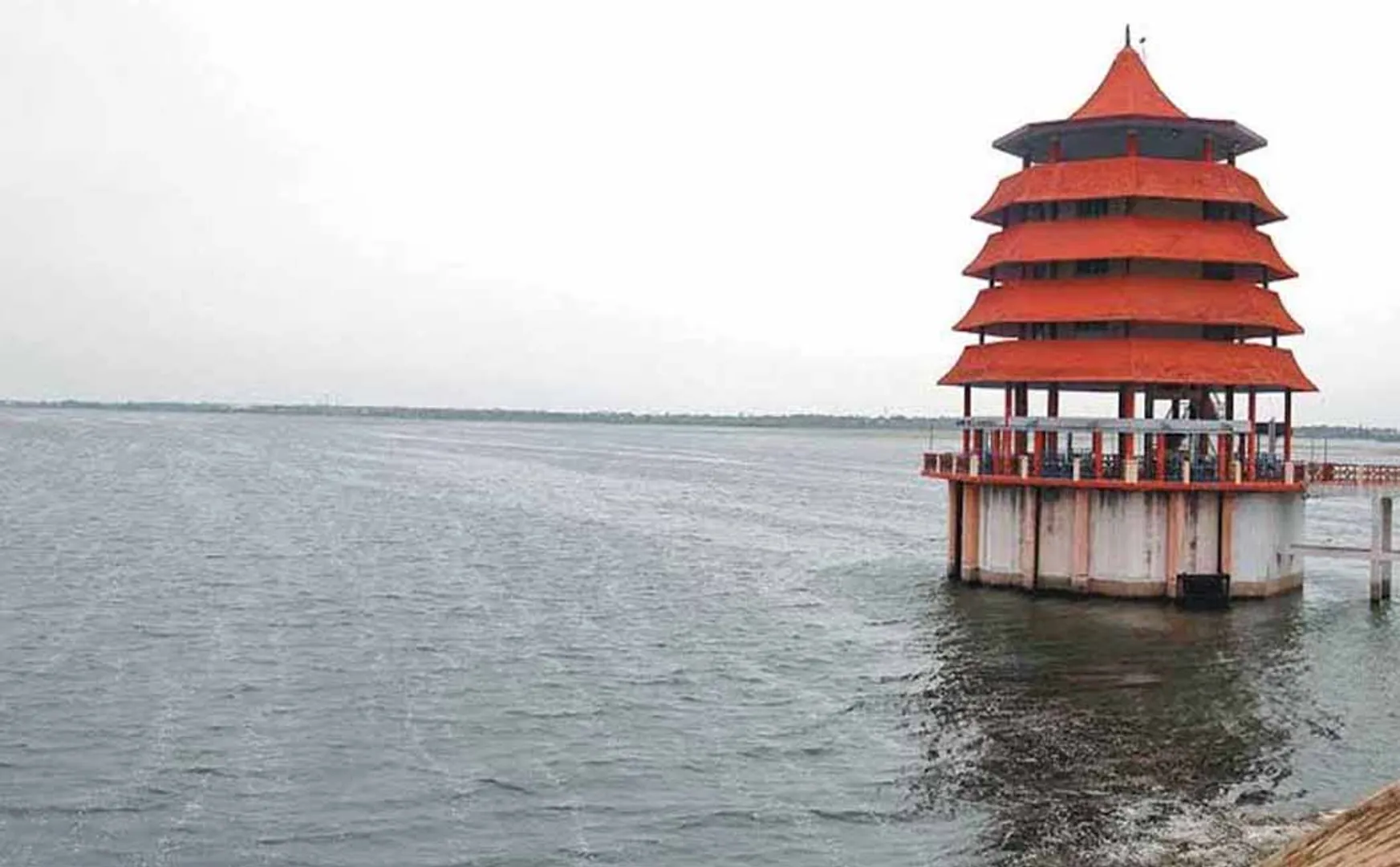 Chembarambakkam Lake Further increase in excess water release