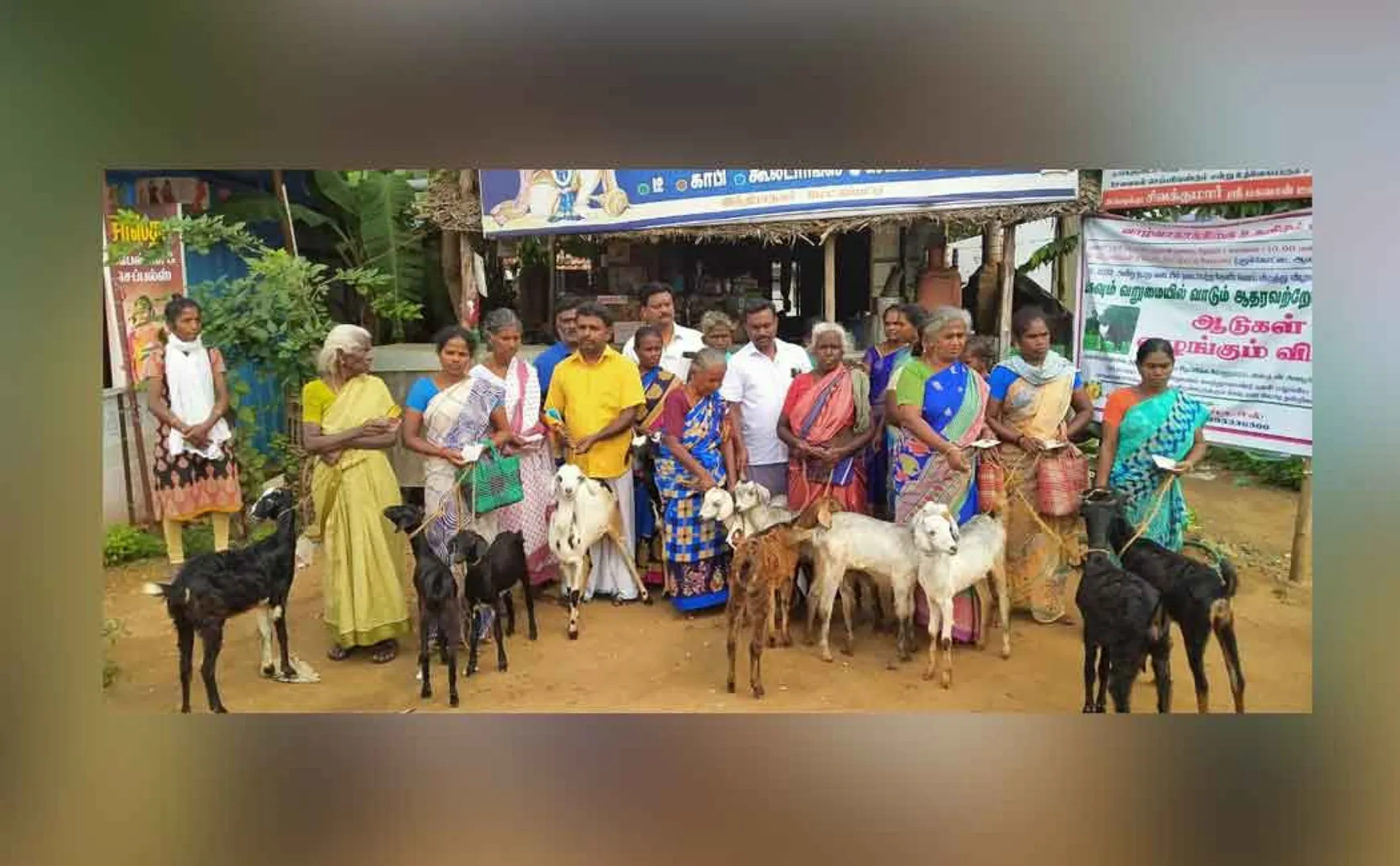 puthukottai tea stall owner helped 11 women in his village 
